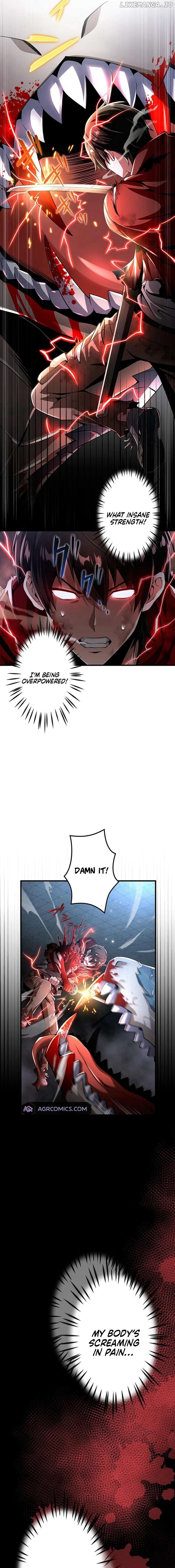Leveling Up Fast with Divine Measurement Skills Chapter 13 - page 6