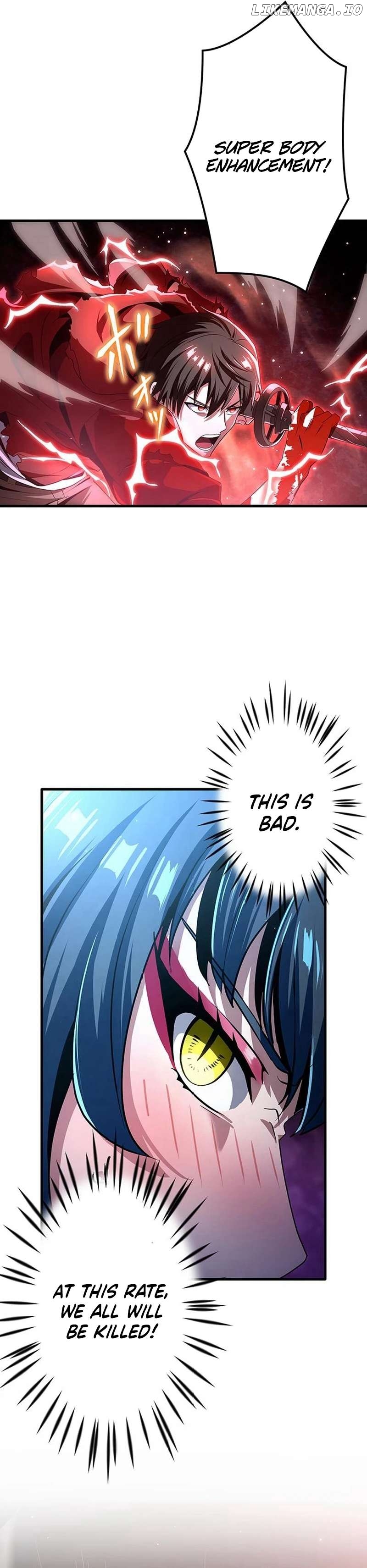 Leveling Up Fast with Divine Measurement Skills Chapter 14 - page 14