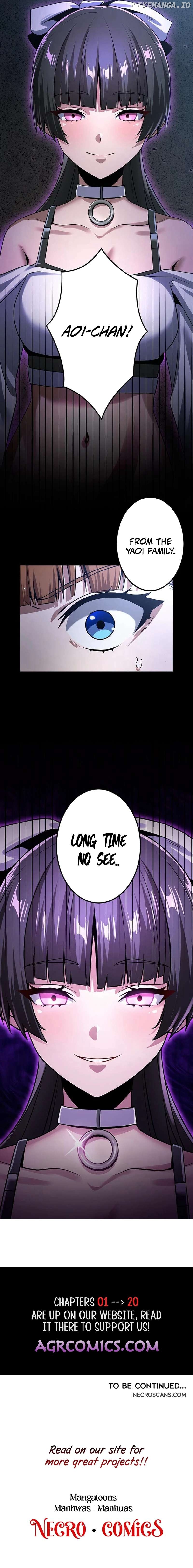 Leveling Up Fast with Divine Measurement Skills Chapter 14 - page 18