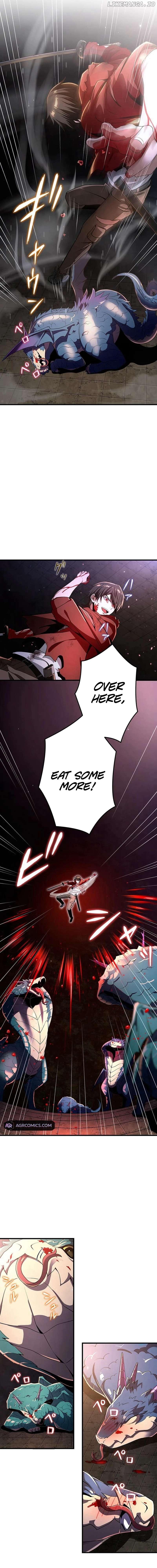 Leveling Up Fast with Divine Measurement Skills Chapter 14 - page 5