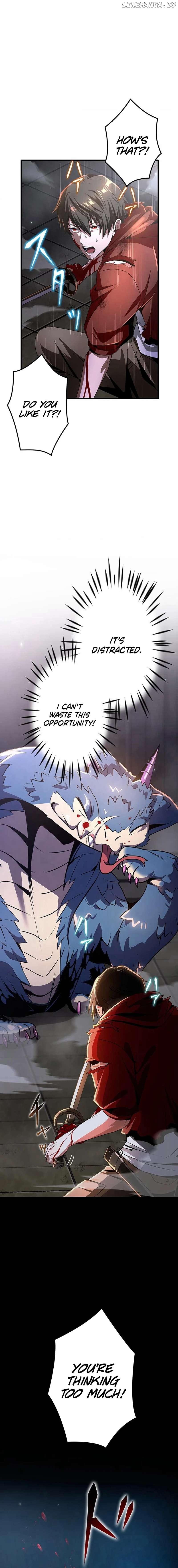 Leveling Up Fast with Divine Measurement Skills Chapter 14 - page 6