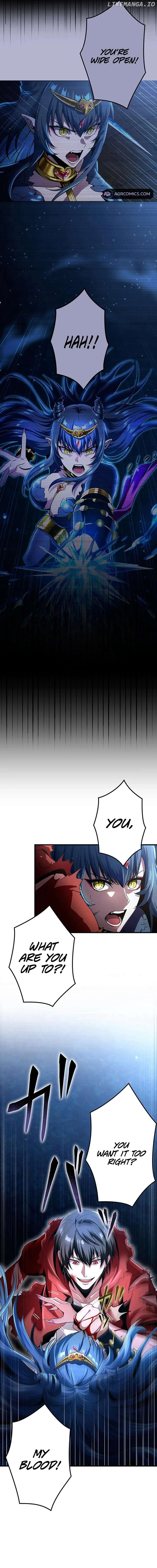 Leveling Up Fast with Divine Measurement Skills Chapter 14 - page 8