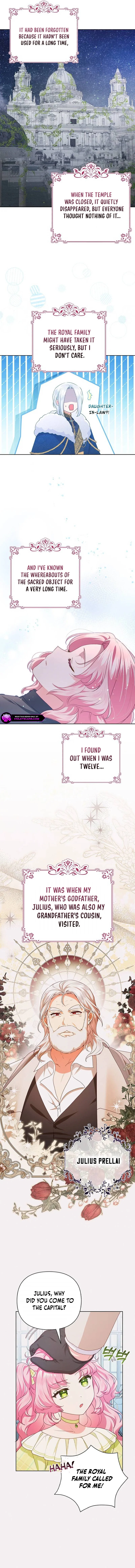 A Strange But Effective Villainess Life Chapter 27 - page 4