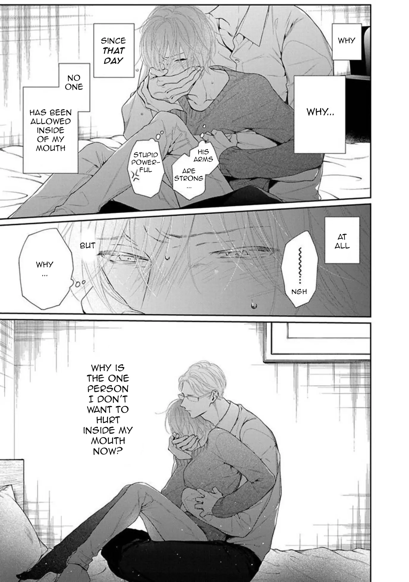 Yoake wo Kou Kemonotachi Chapter 5 - page 11