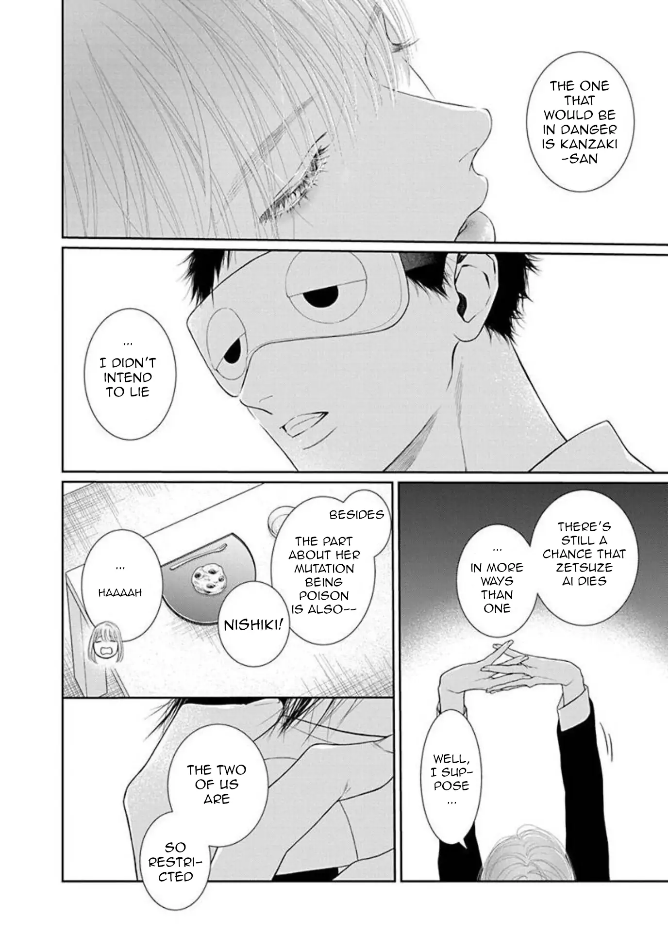 Yoake wo Kou Kemonotachi Chapter 5 - page 20