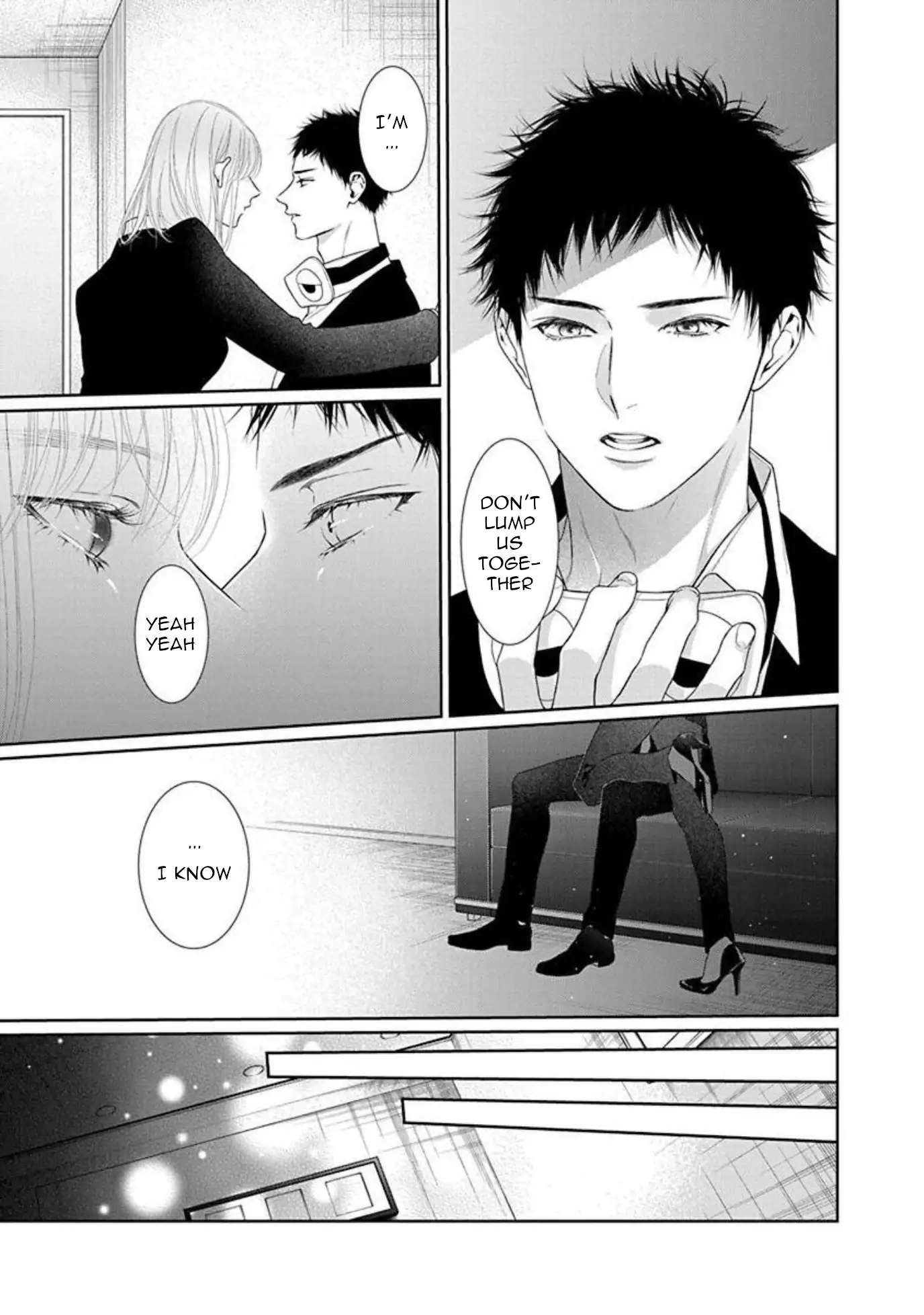 Yoake wo Kou Kemonotachi Chapter 5 - page 21