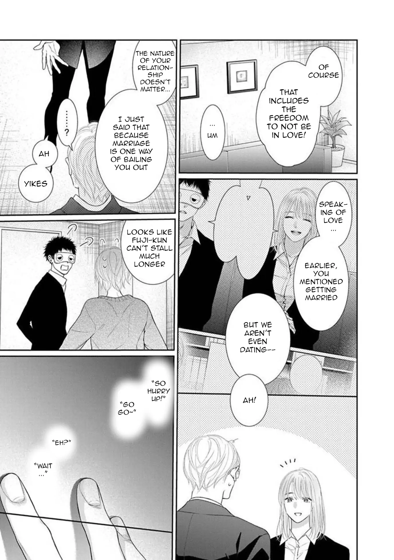 Yoake wo Kou Kemonotachi Chapter 5 - page 25