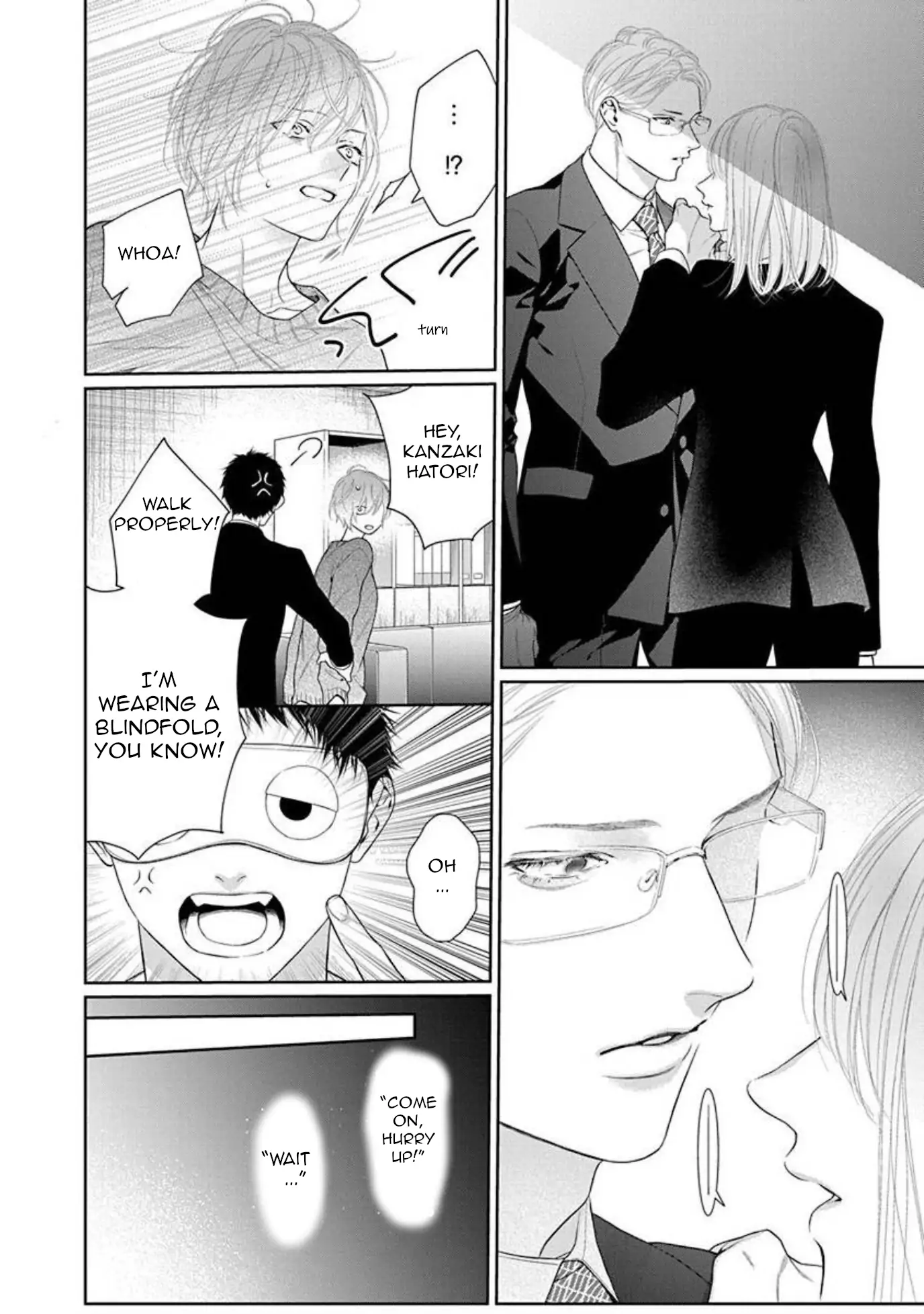 Yoake wo Kou Kemonotachi Chapter 5 - page 4