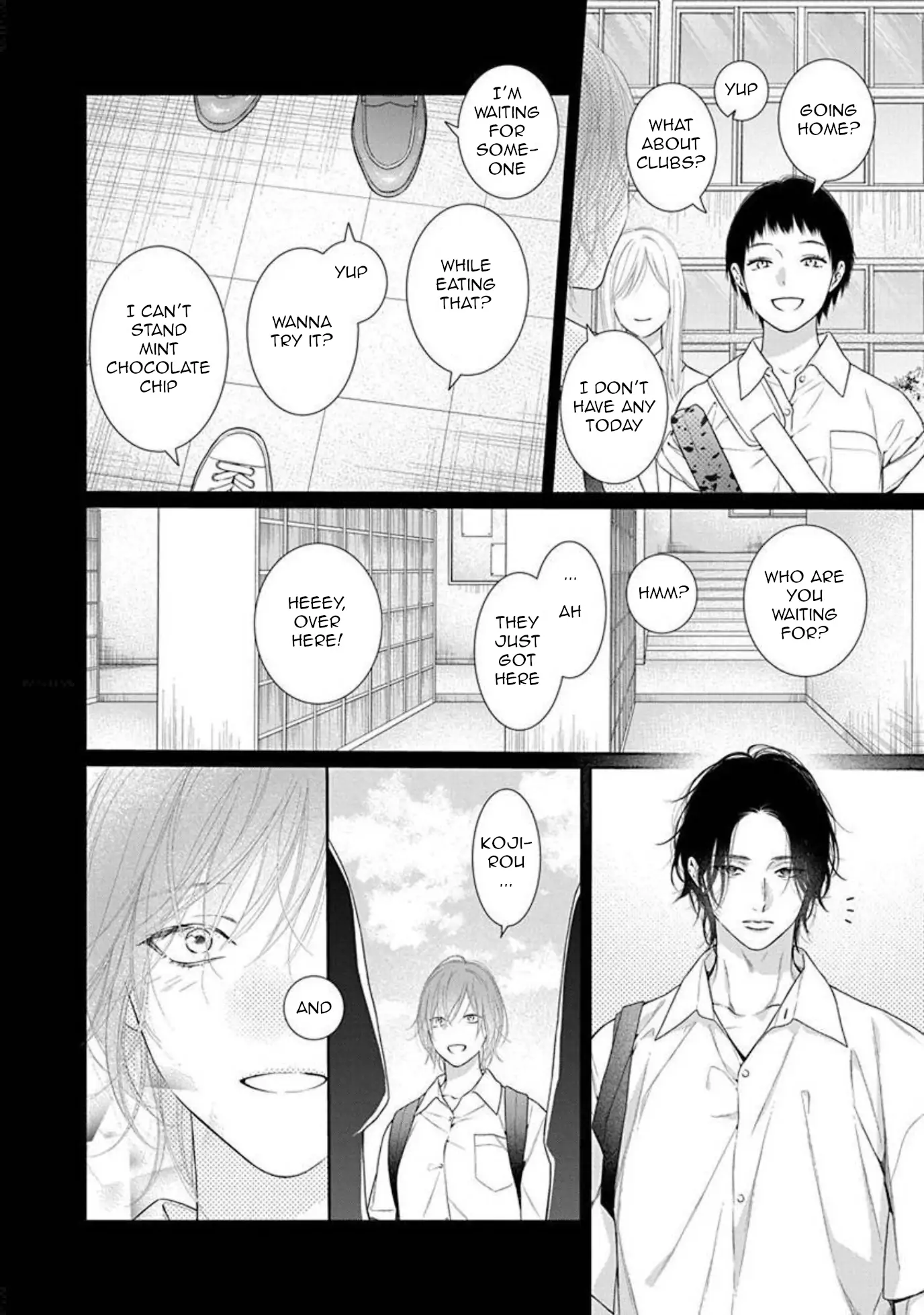 Yoake wo Kou Kemonotachi Chapter 6 - page 10