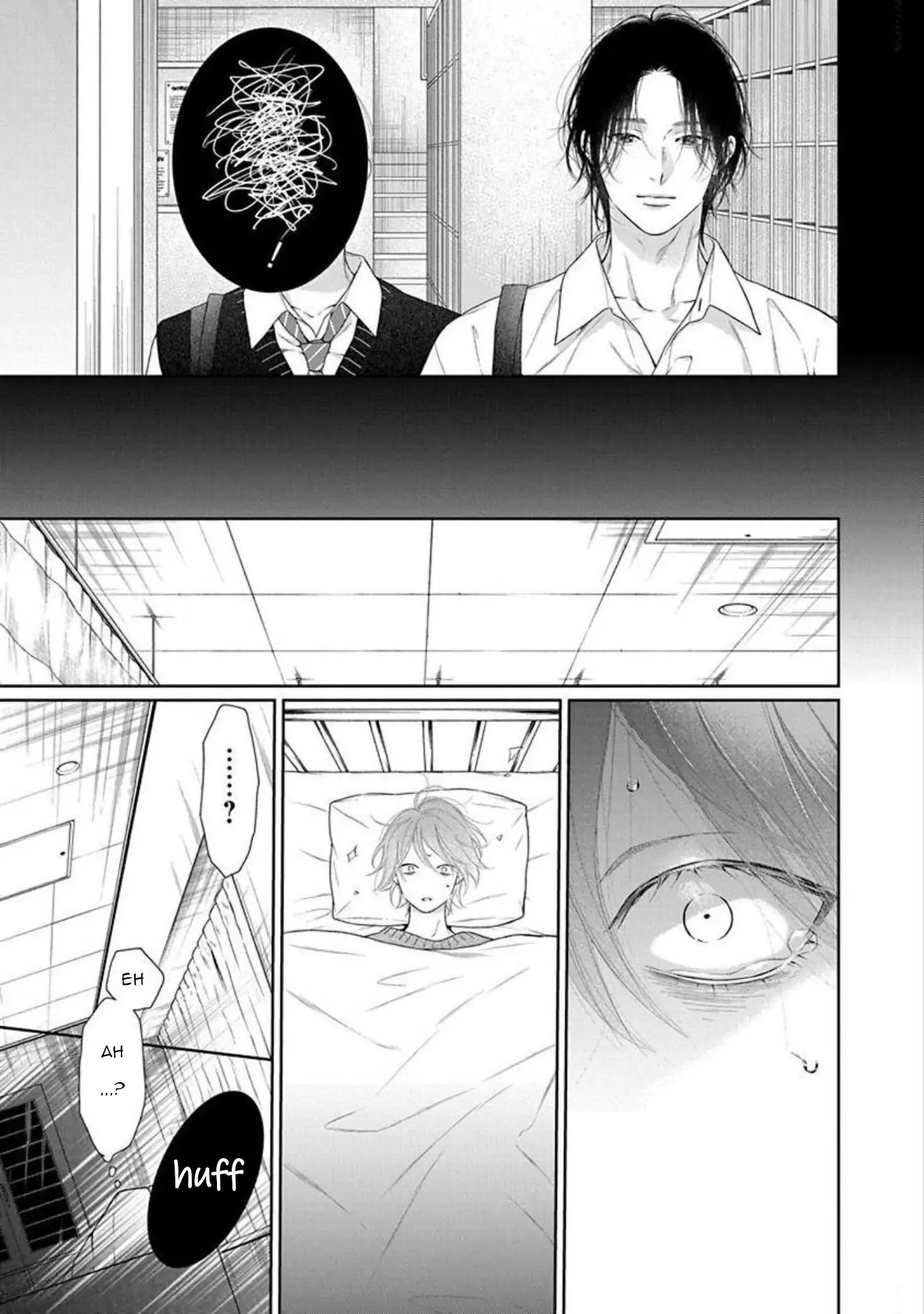 Yoake wo Kou Kemonotachi Chapter 6 - page 11