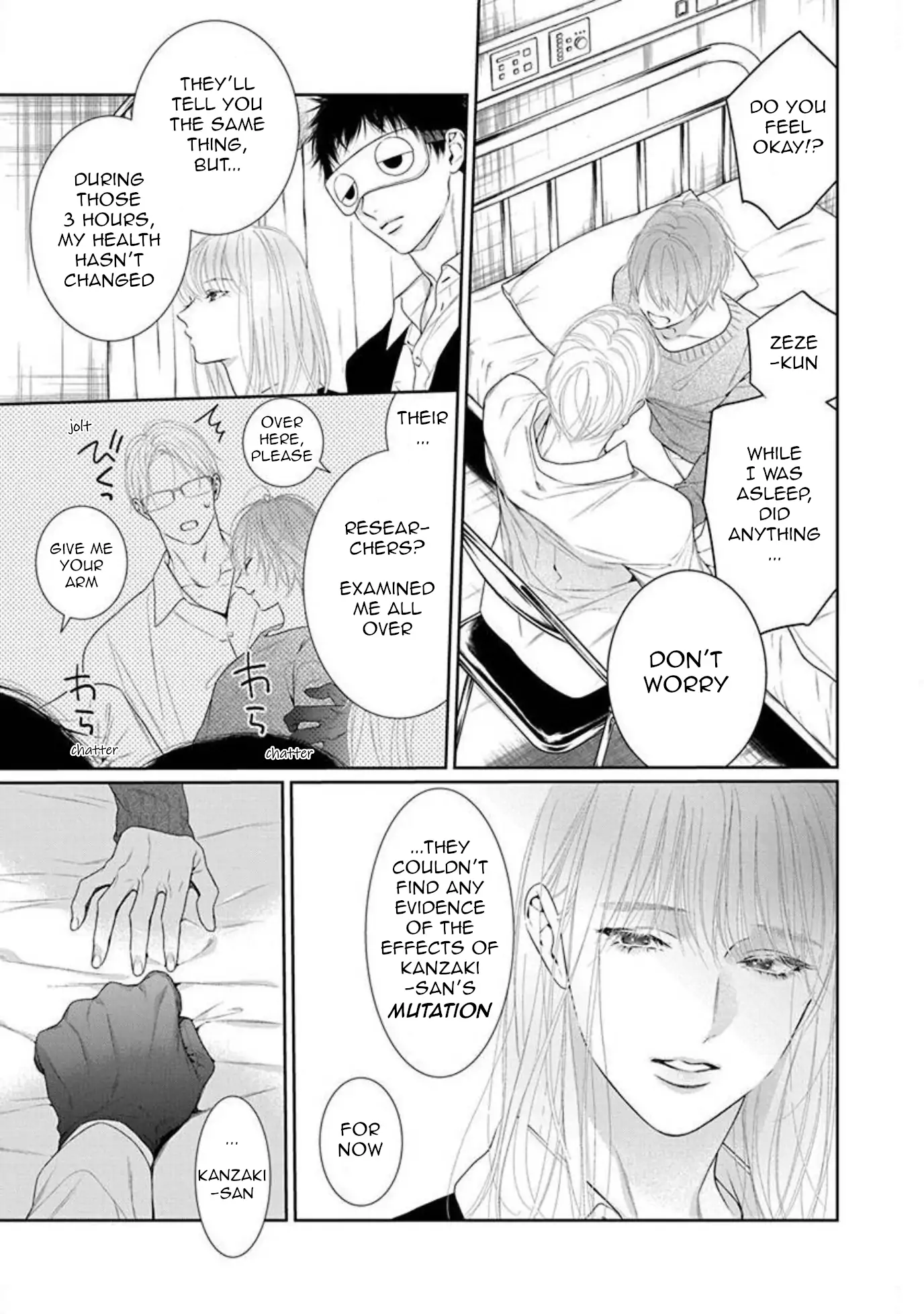 Yoake wo Kou Kemonotachi Chapter 6 - page 15