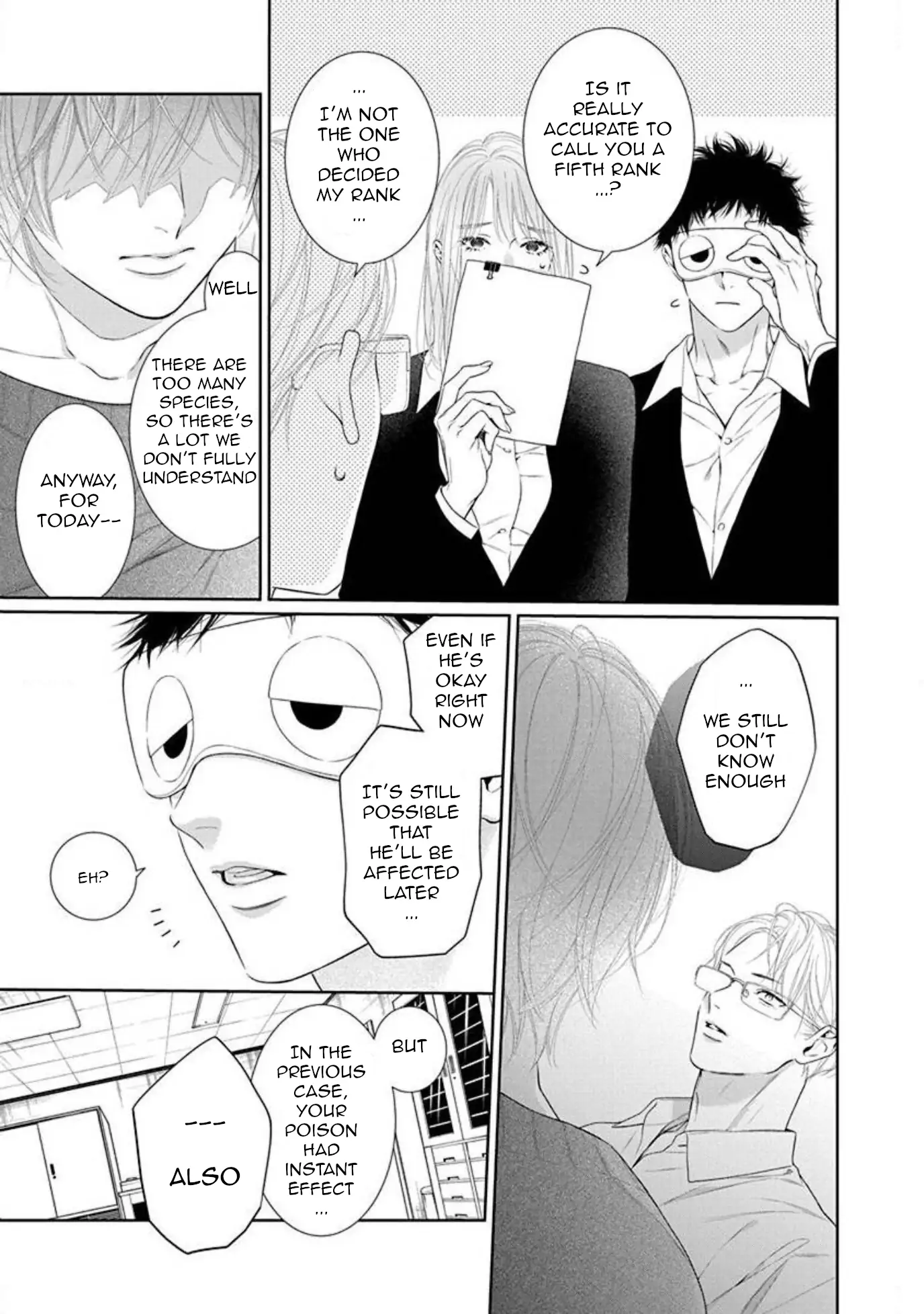 Yoake wo Kou Kemonotachi Chapter 6 - page 19