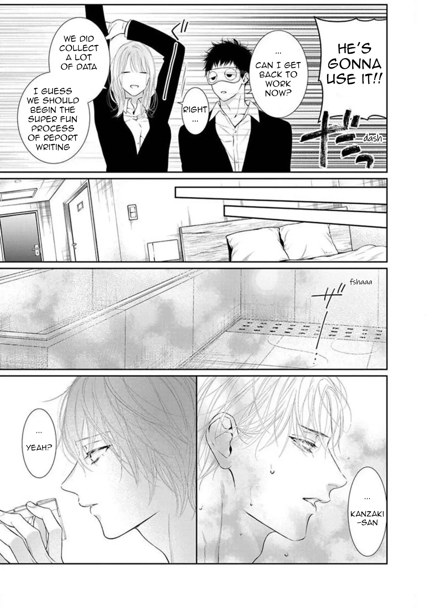 Yoake wo Kou Kemonotachi Chapter 6 - page 21