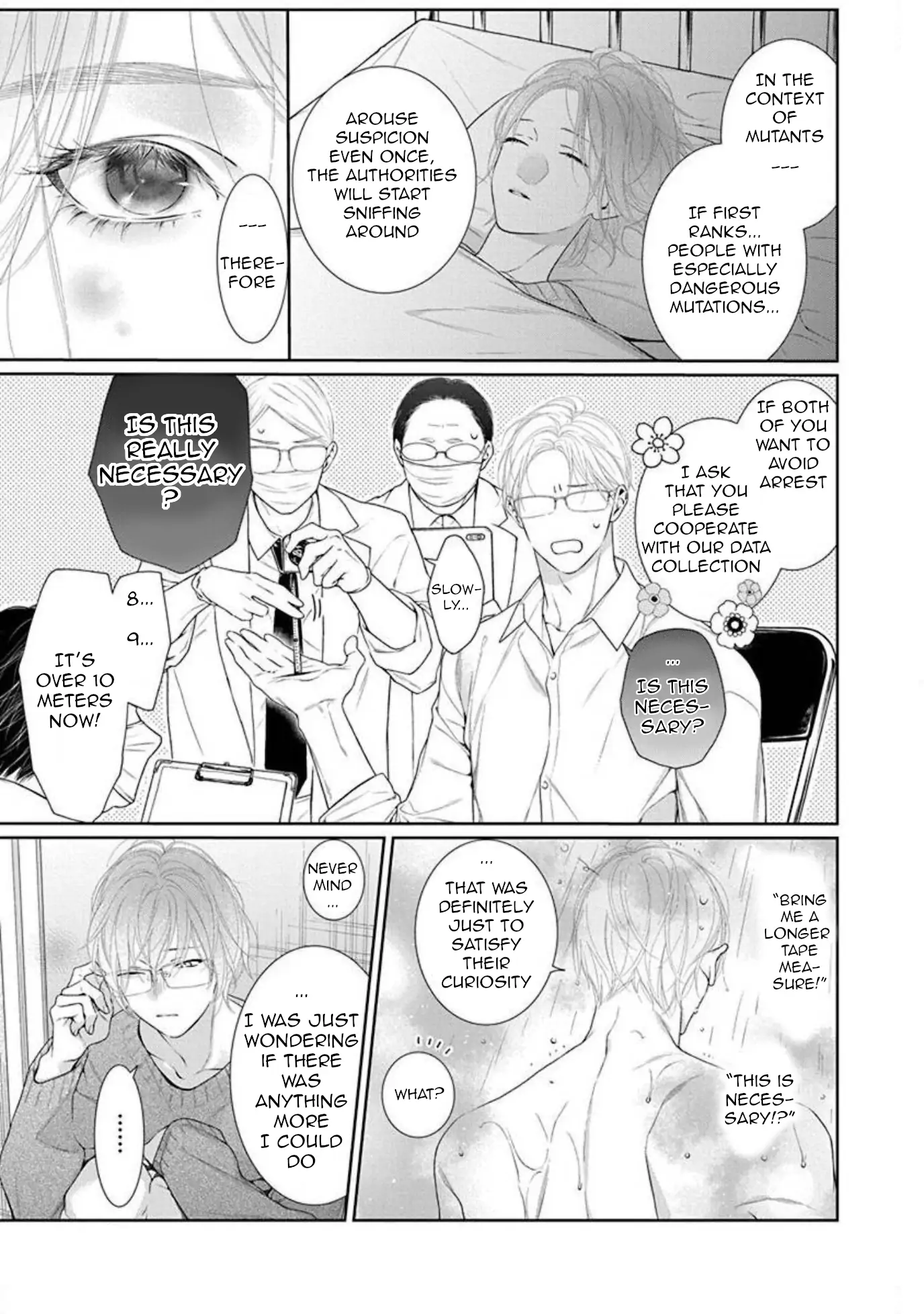 Yoake wo Kou Kemonotachi Chapter 6 - page 23