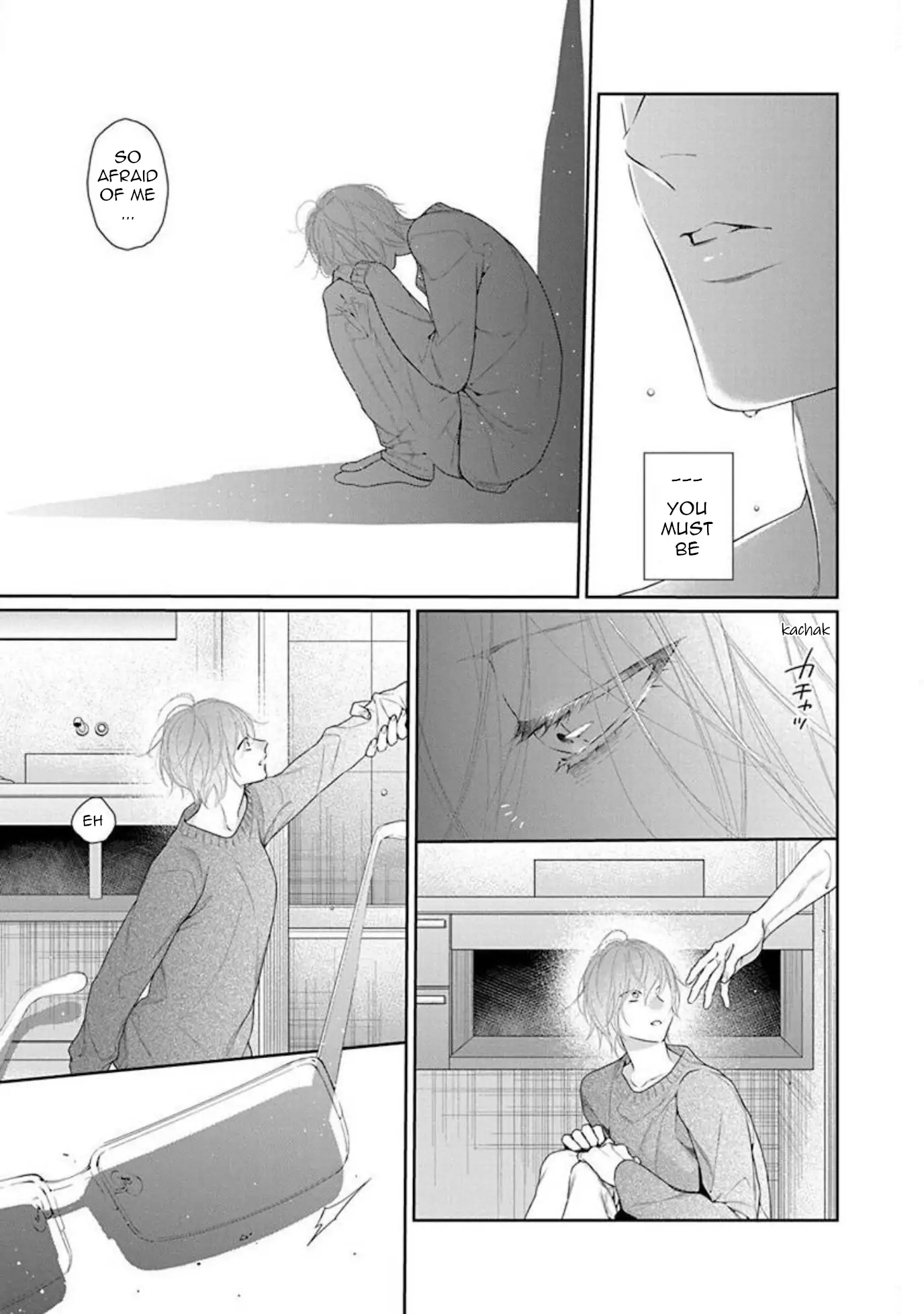 Yoake wo Kou Kemonotachi Chapter 6 - page 25