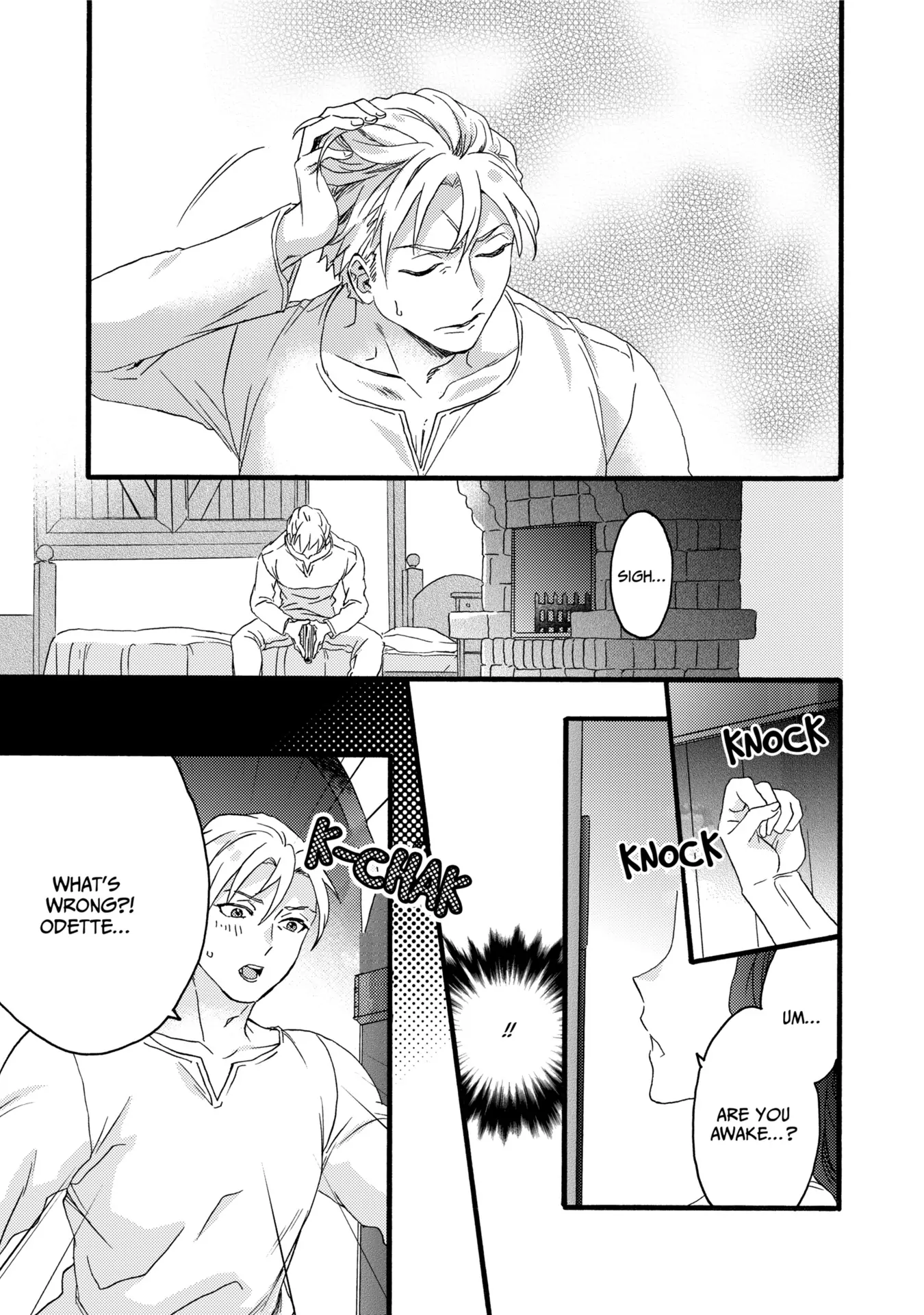 Captive Love: The Knight Captain I Took Care of Seems To Be Doting on Me Chapter 19 - page 7