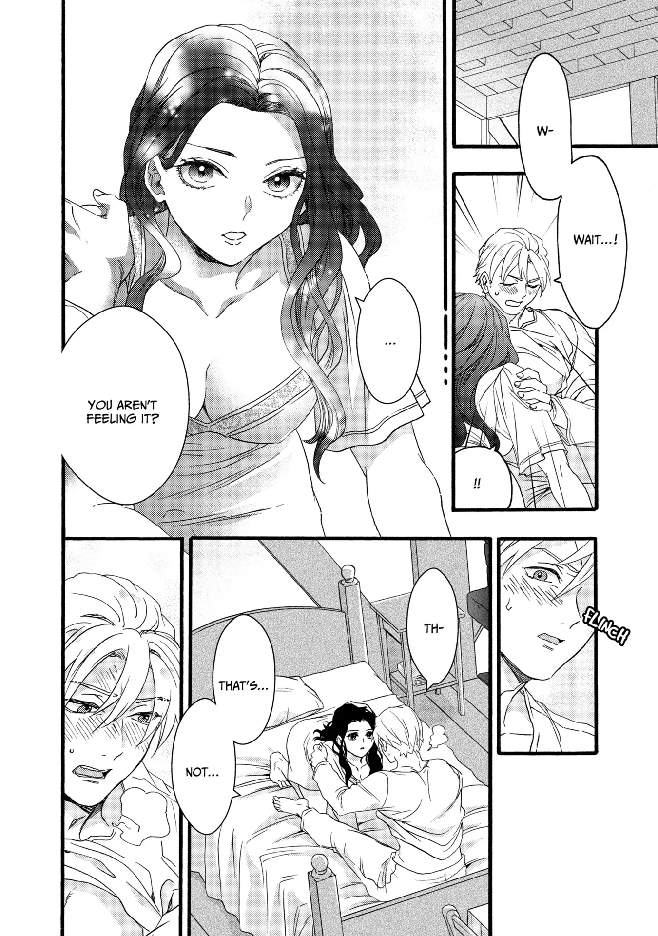 Captive Love: The Knight Captain I Took Care of Seems To Be Doting on Me Chapter 21 - page 2