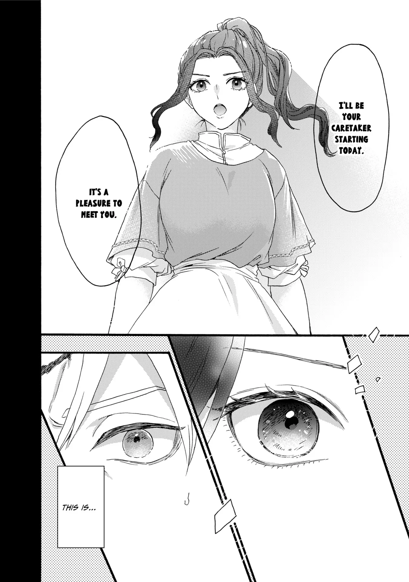 Captive Love: The Knight Captain I Took Care of Seems To Be Doting on Me Chapter 25 - page 8