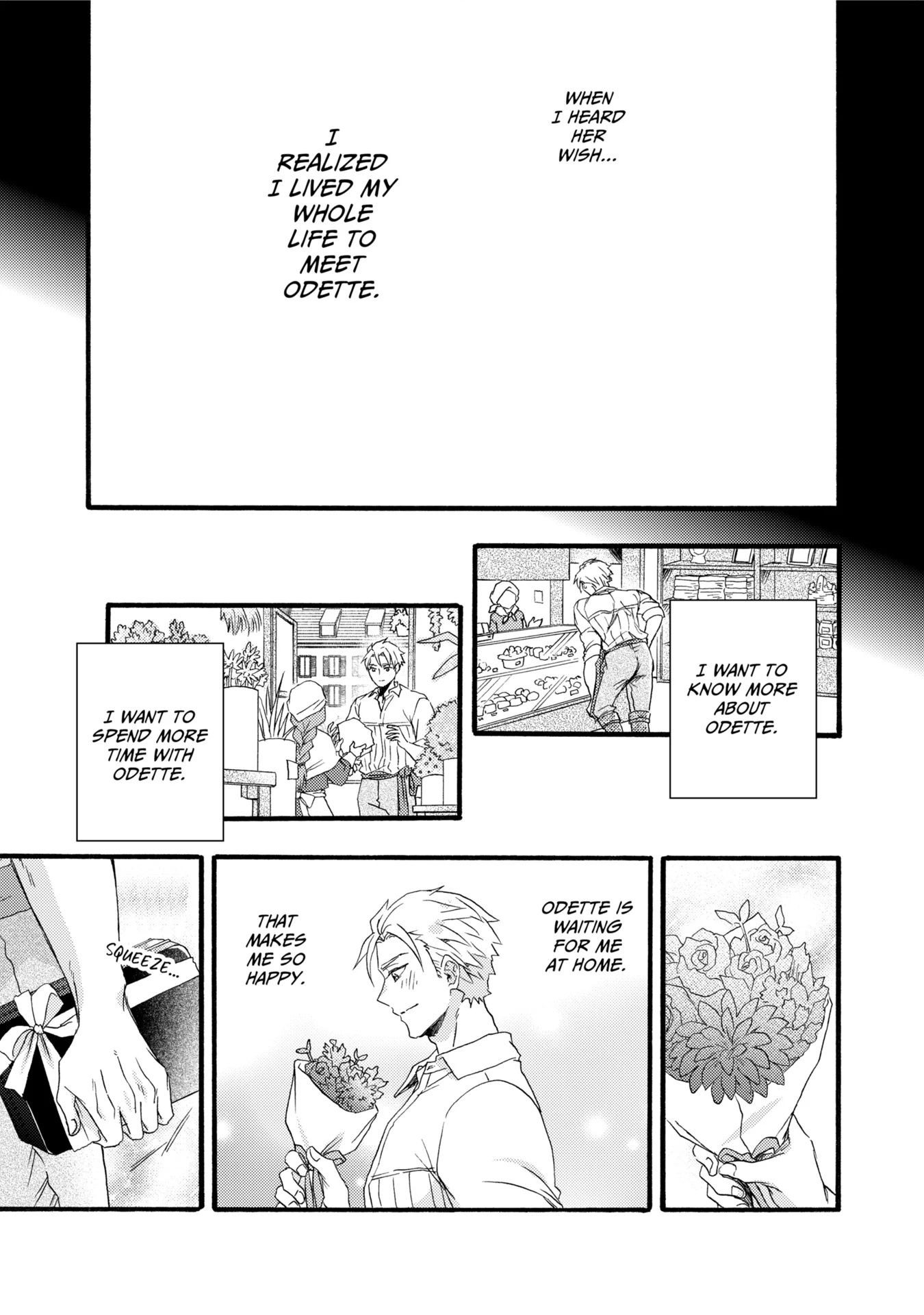 Captive Love: The Knight Captain I Took Care of Seems To Be Doting on Me Chapter 26 - page 3