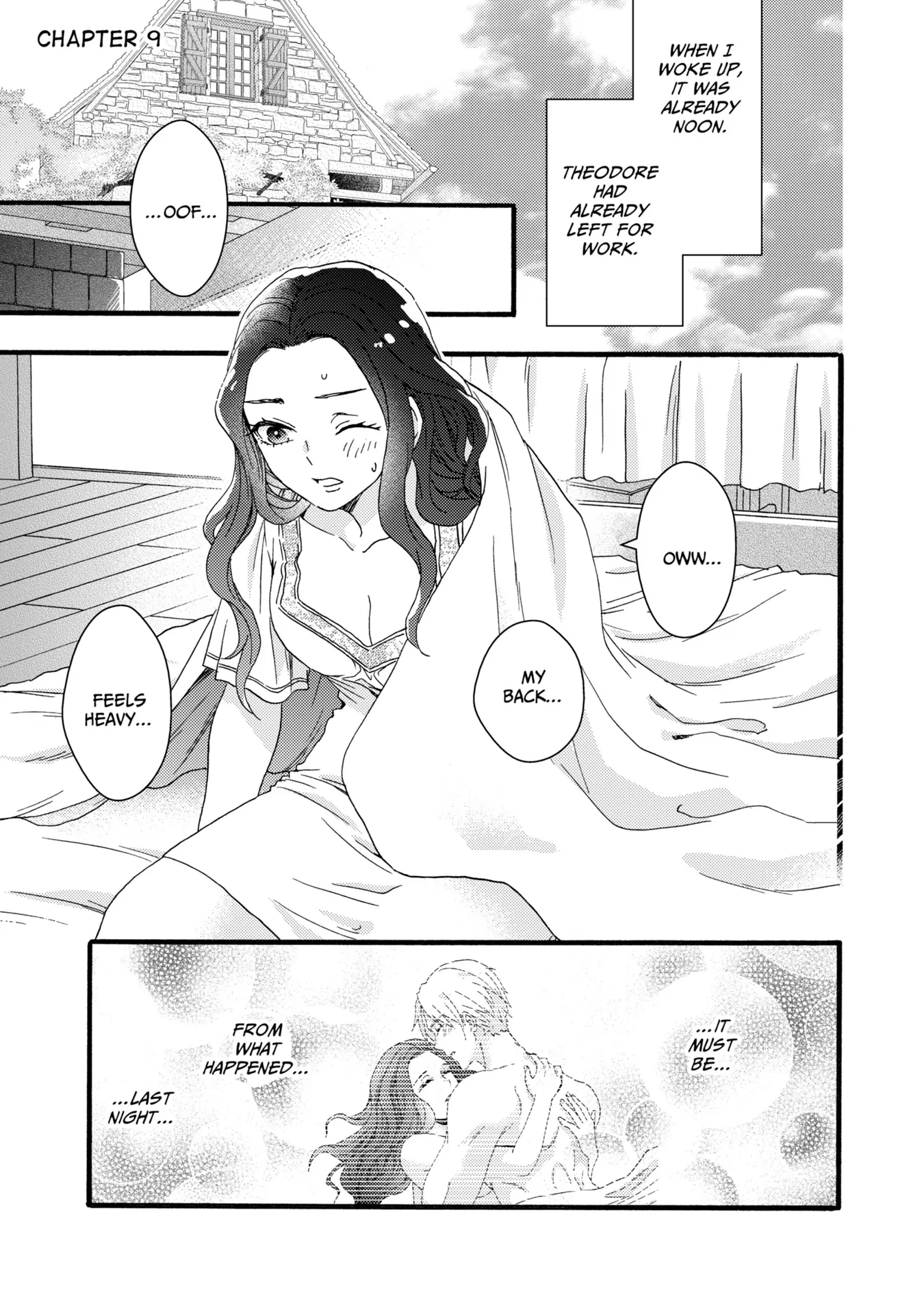 Captive Love: The Knight Captain I Took Care of Seems To Be Doting on Me Chapter 27 - page 1