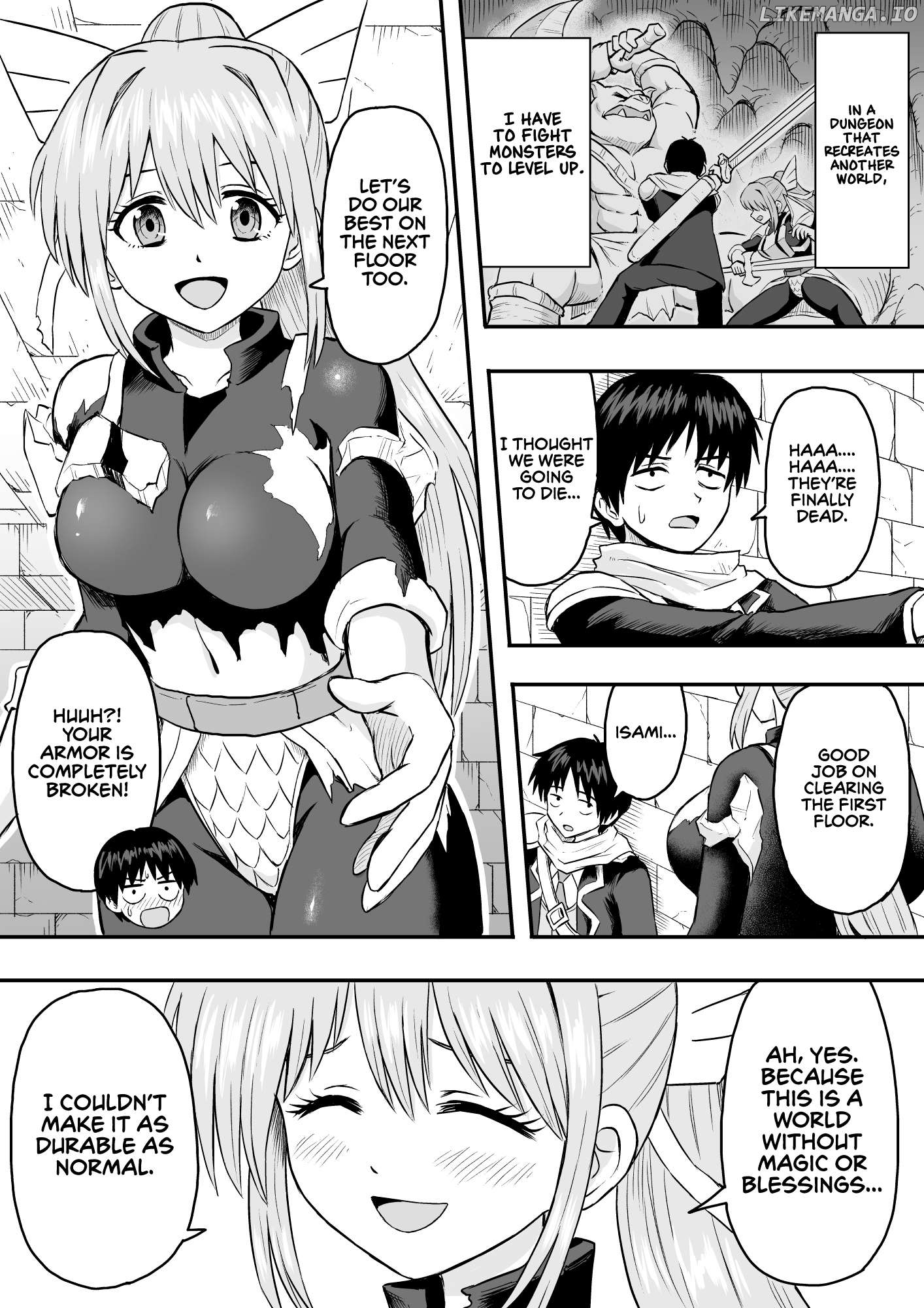 Tensei Mae Wa Doragon Deshita Chapter 8 - page 1