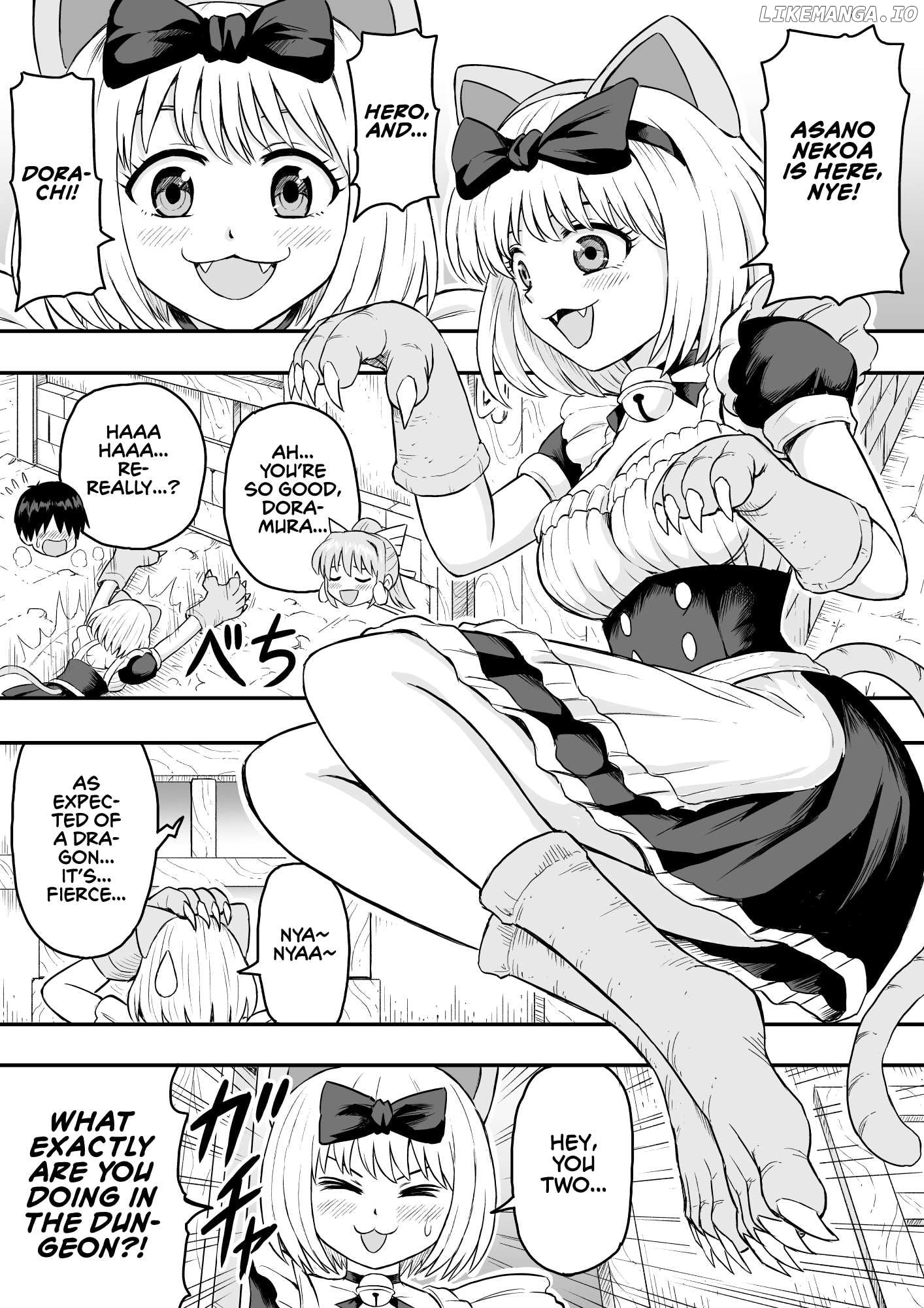 Tensei Mae Wa Doragon Deshita Chapter 9 - page 1