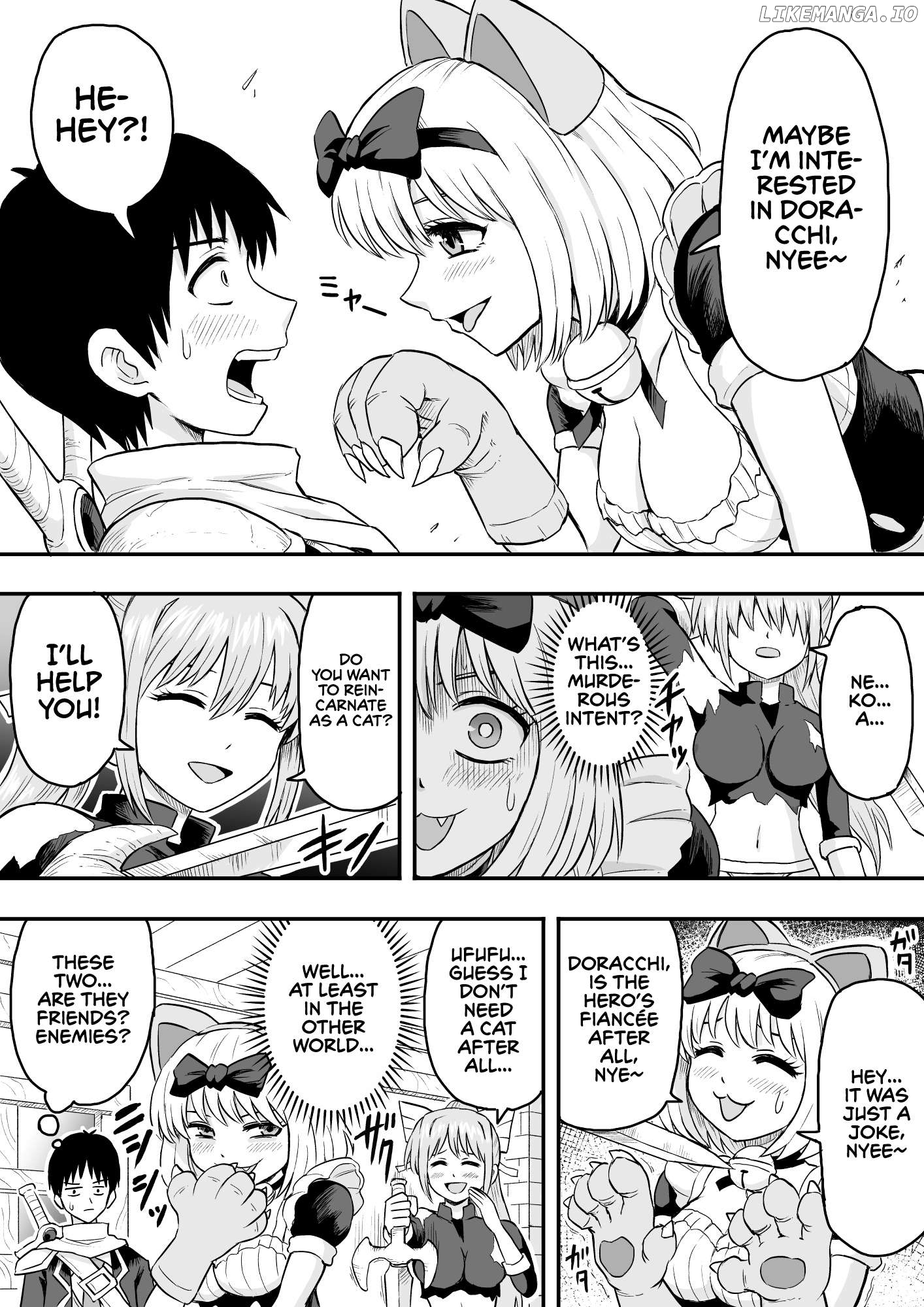 Tensei Mae Wa Doragon Deshita Chapter 9 - page 4