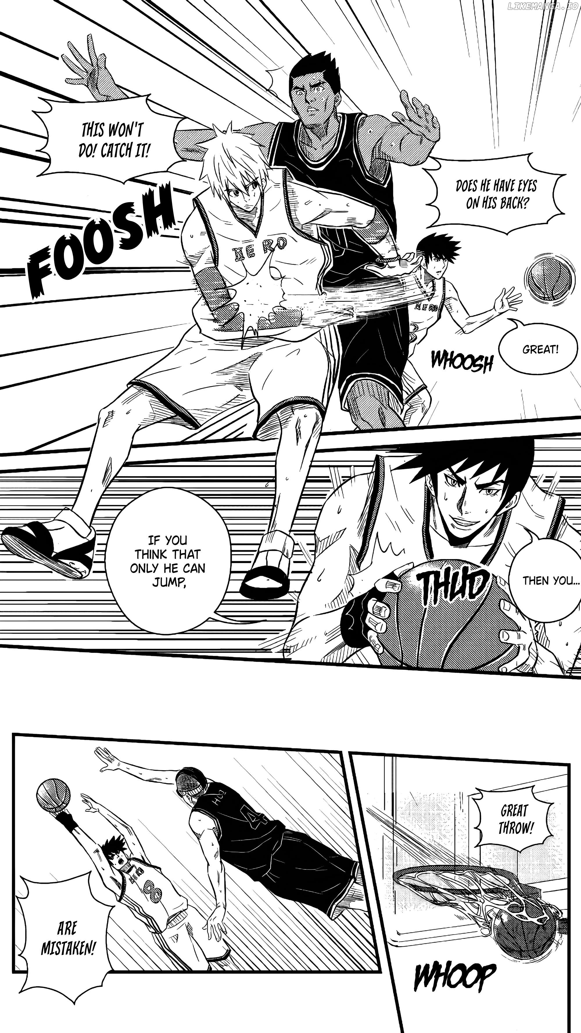 The basketball girl Chapter 80 - page 14