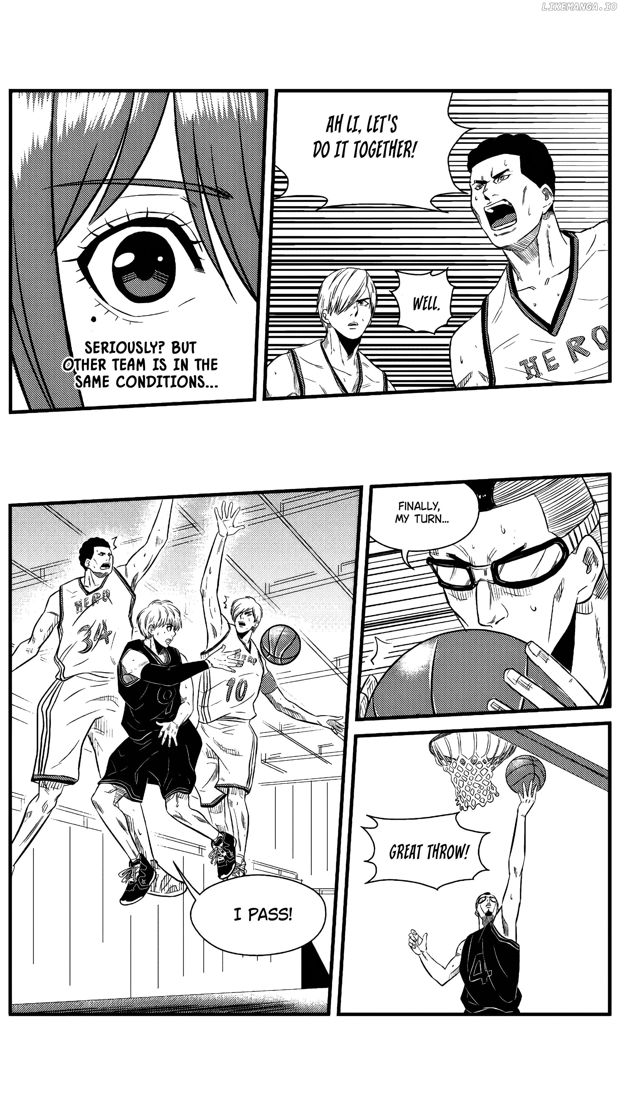The basketball girl Chapter 80 - page 16