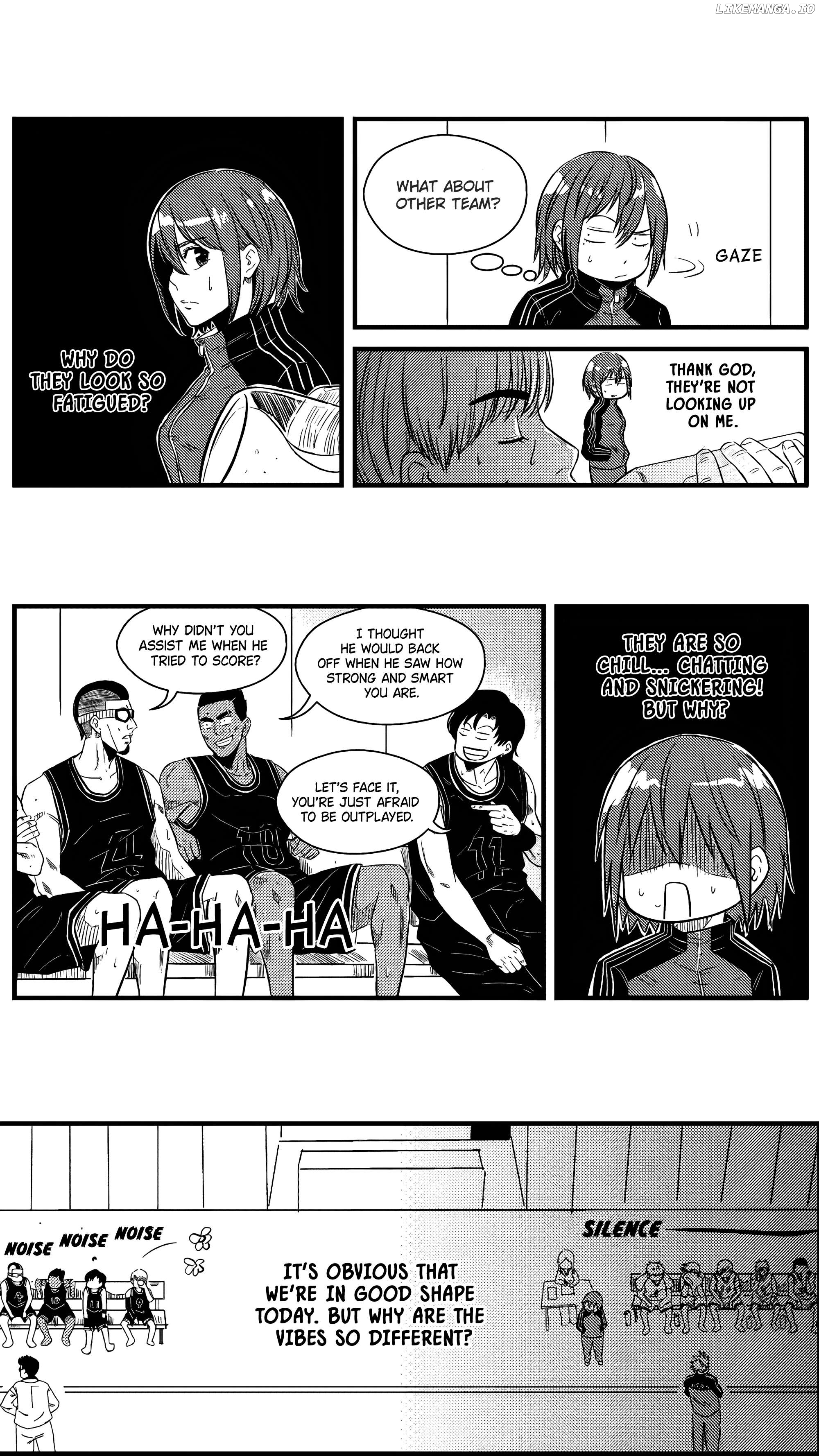The basketball girl Chapter 80 - page 8