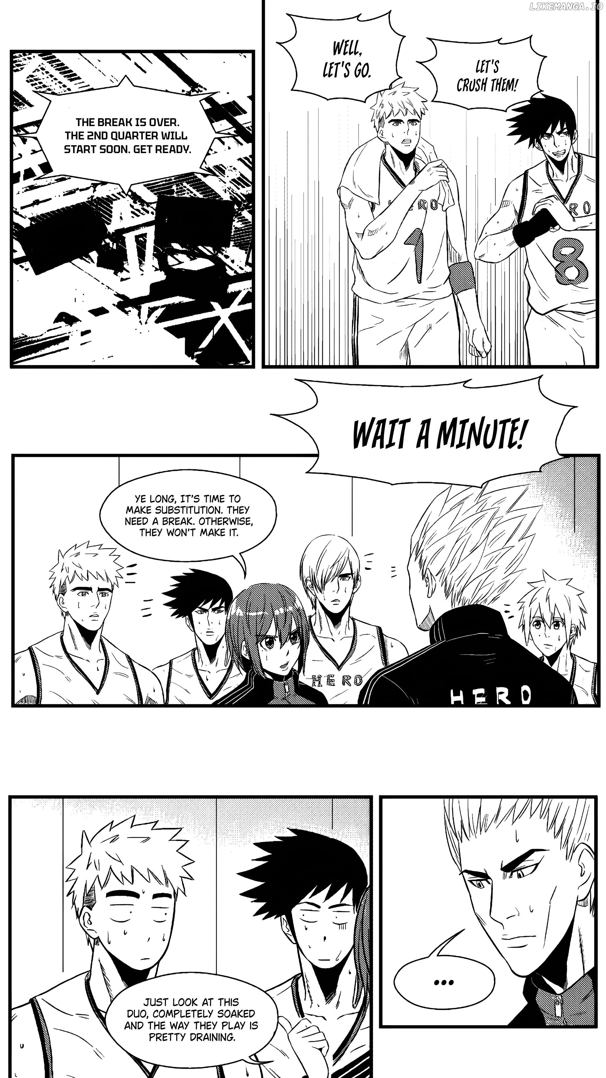 The basketball girl Chapter 80 - page 9