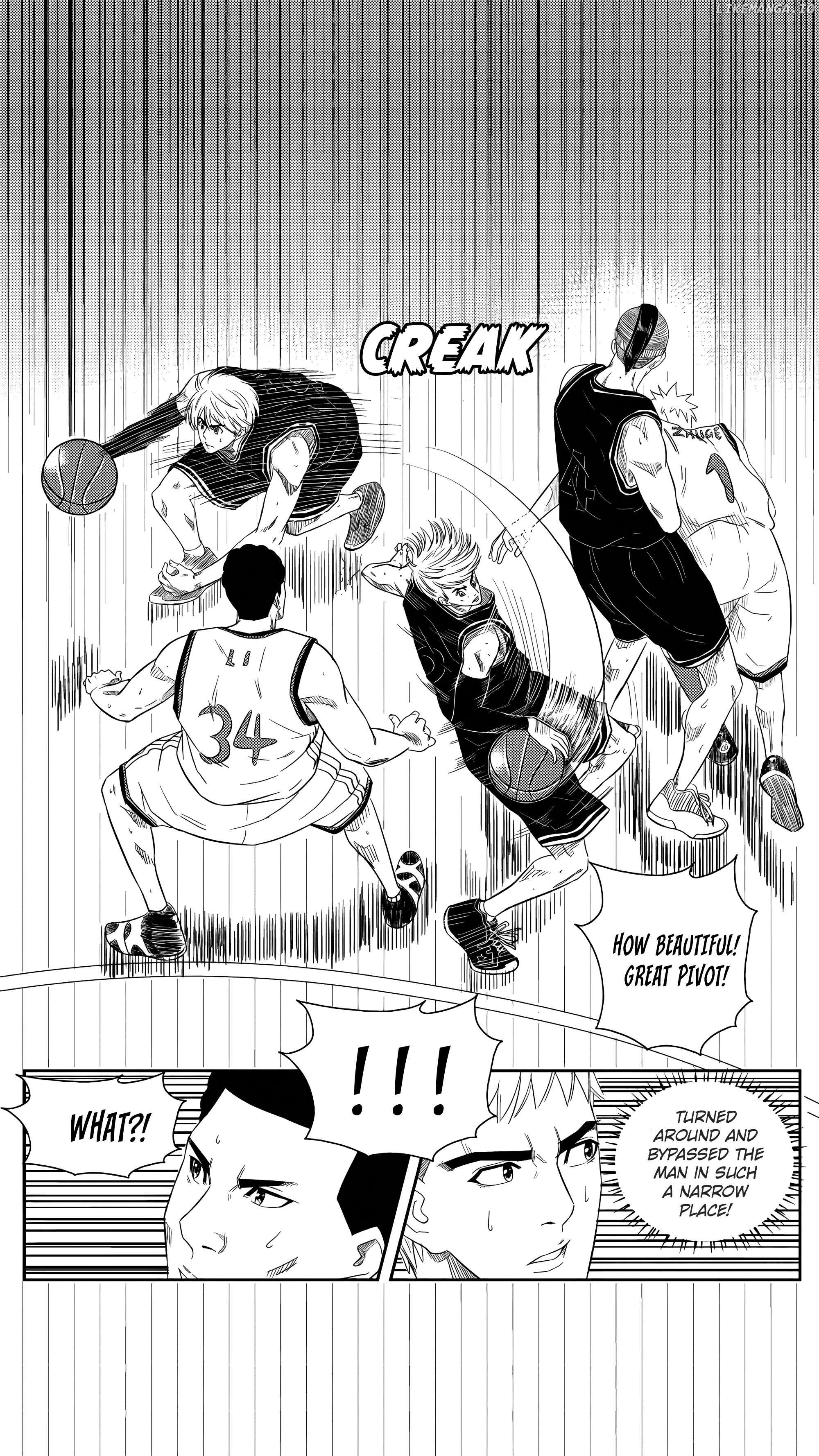 The basketball girl Chapter 81 - page 2