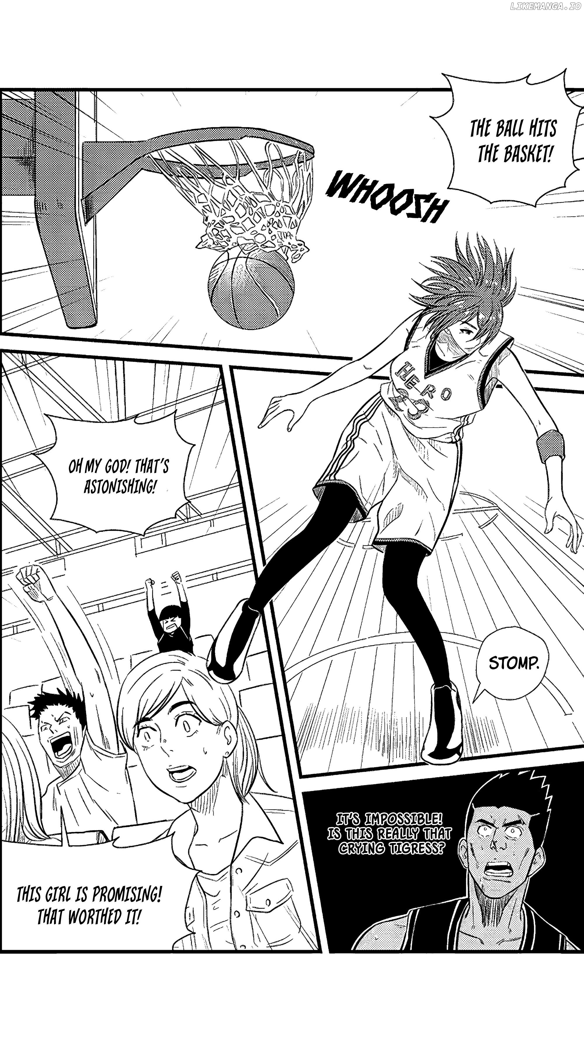 The basketball girl Chapter 82 - page 7