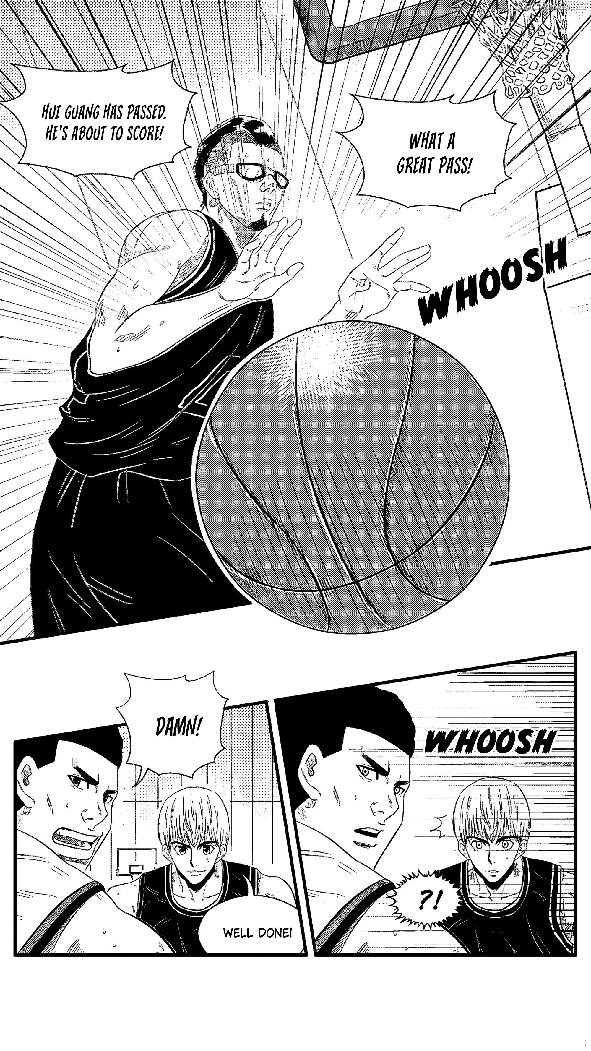The basketball girl Chapter 83 - page 2