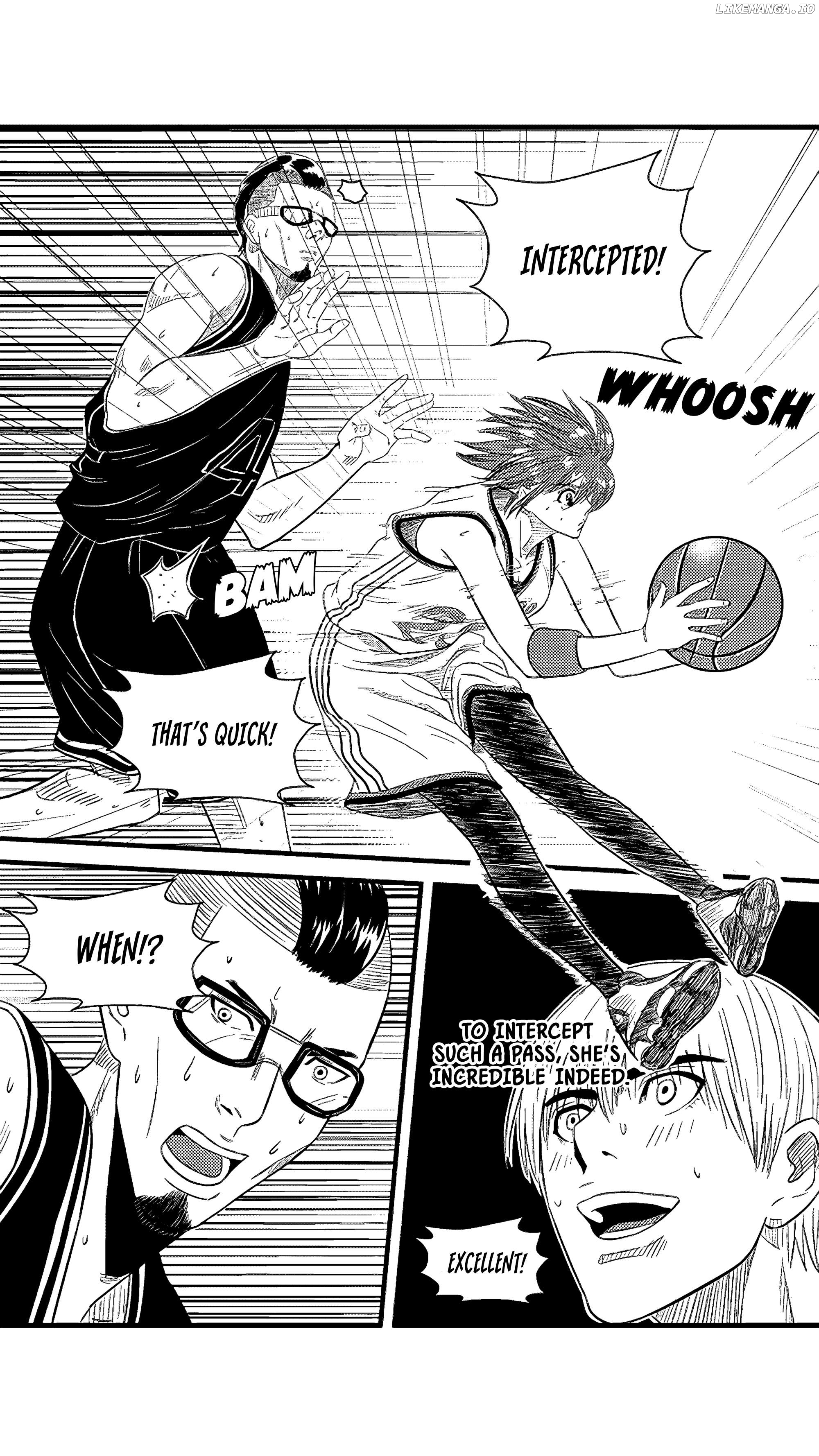 The basketball girl Chapter 83 - page 3