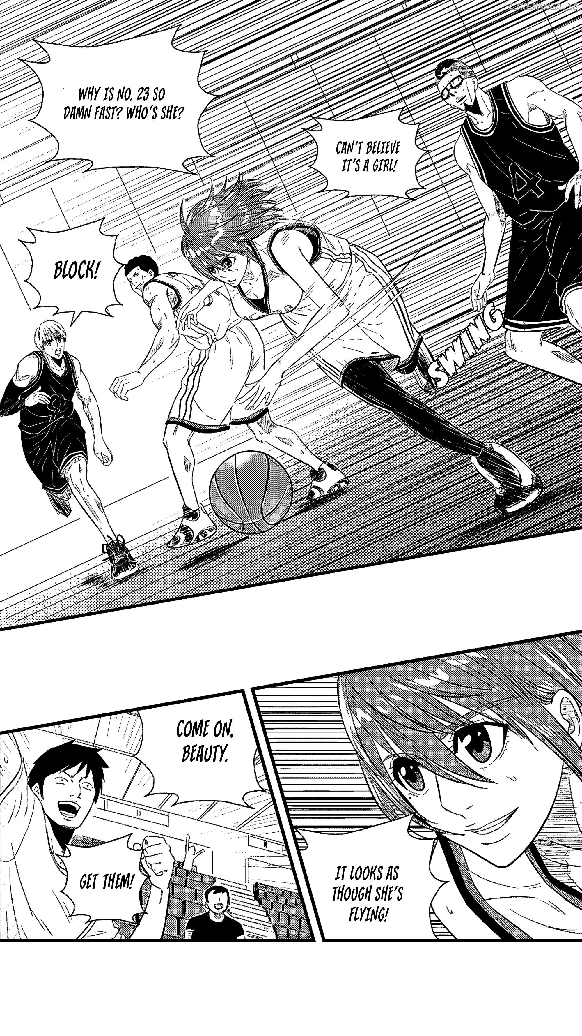The basketball girl Chapter 83 - page 4
