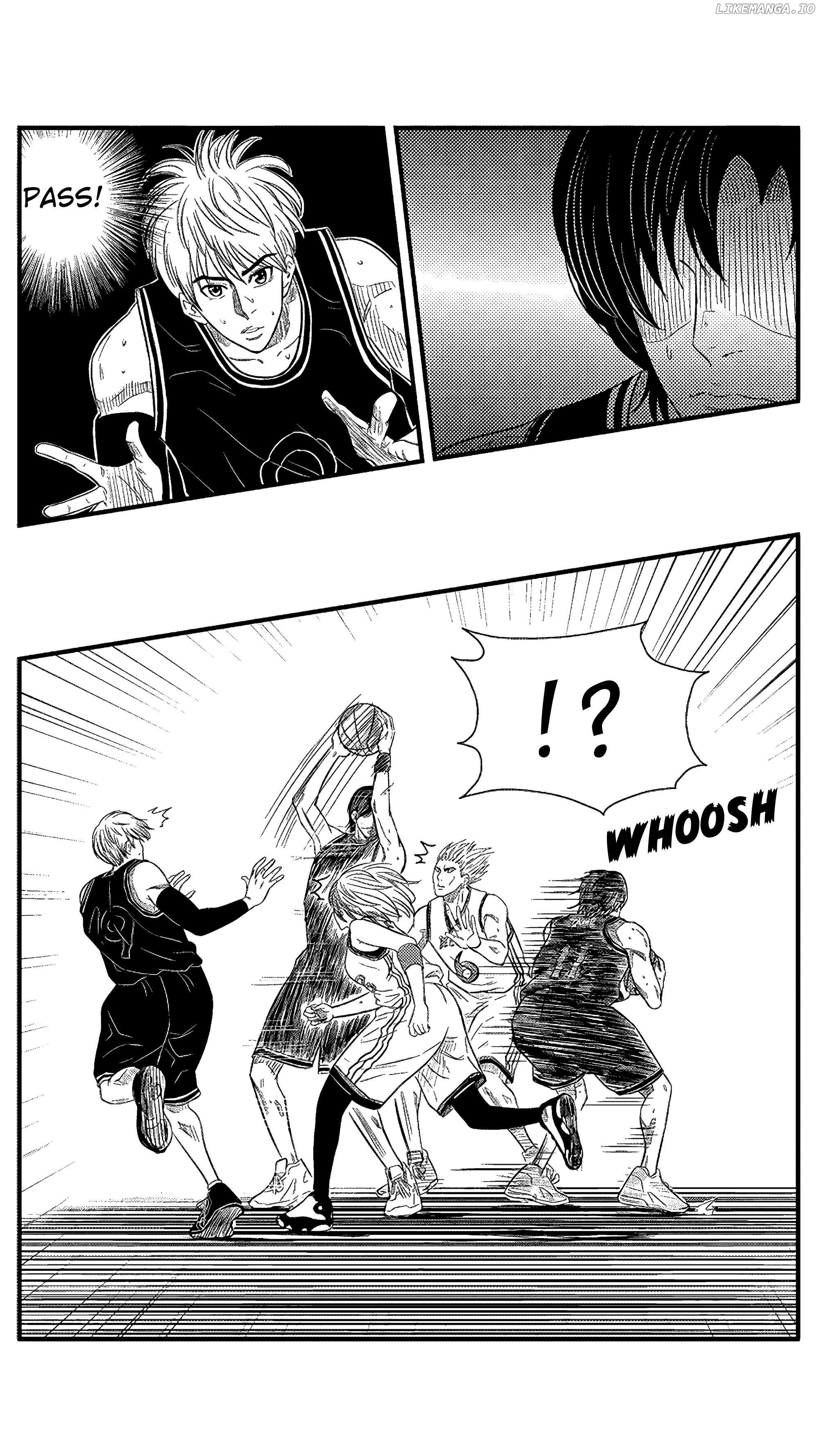 The basketball girl Chapter 84 - page 6