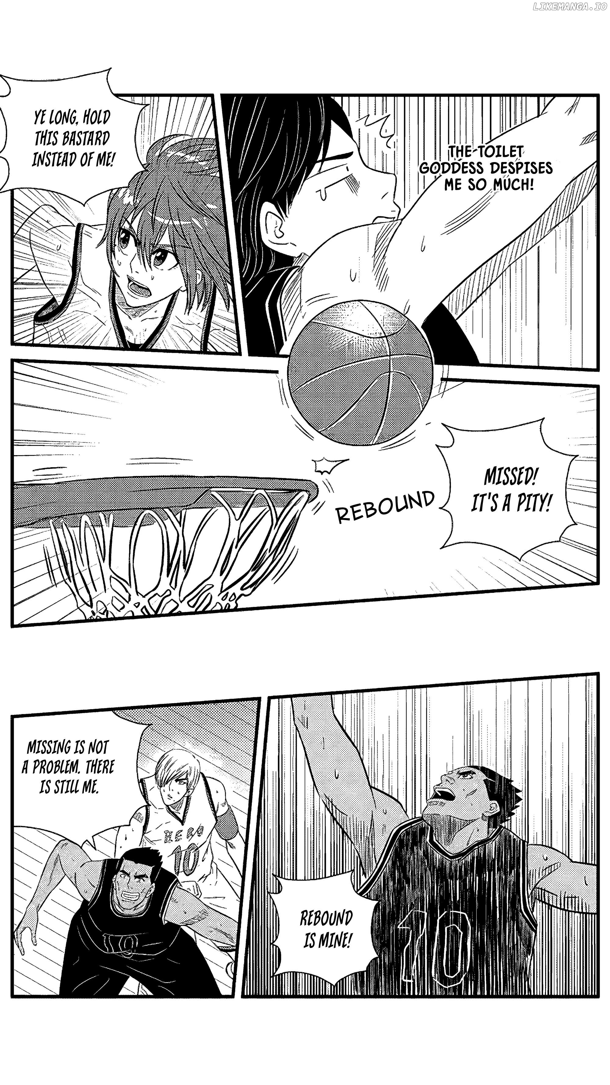 The basketball girl Chapter 84 - page 8