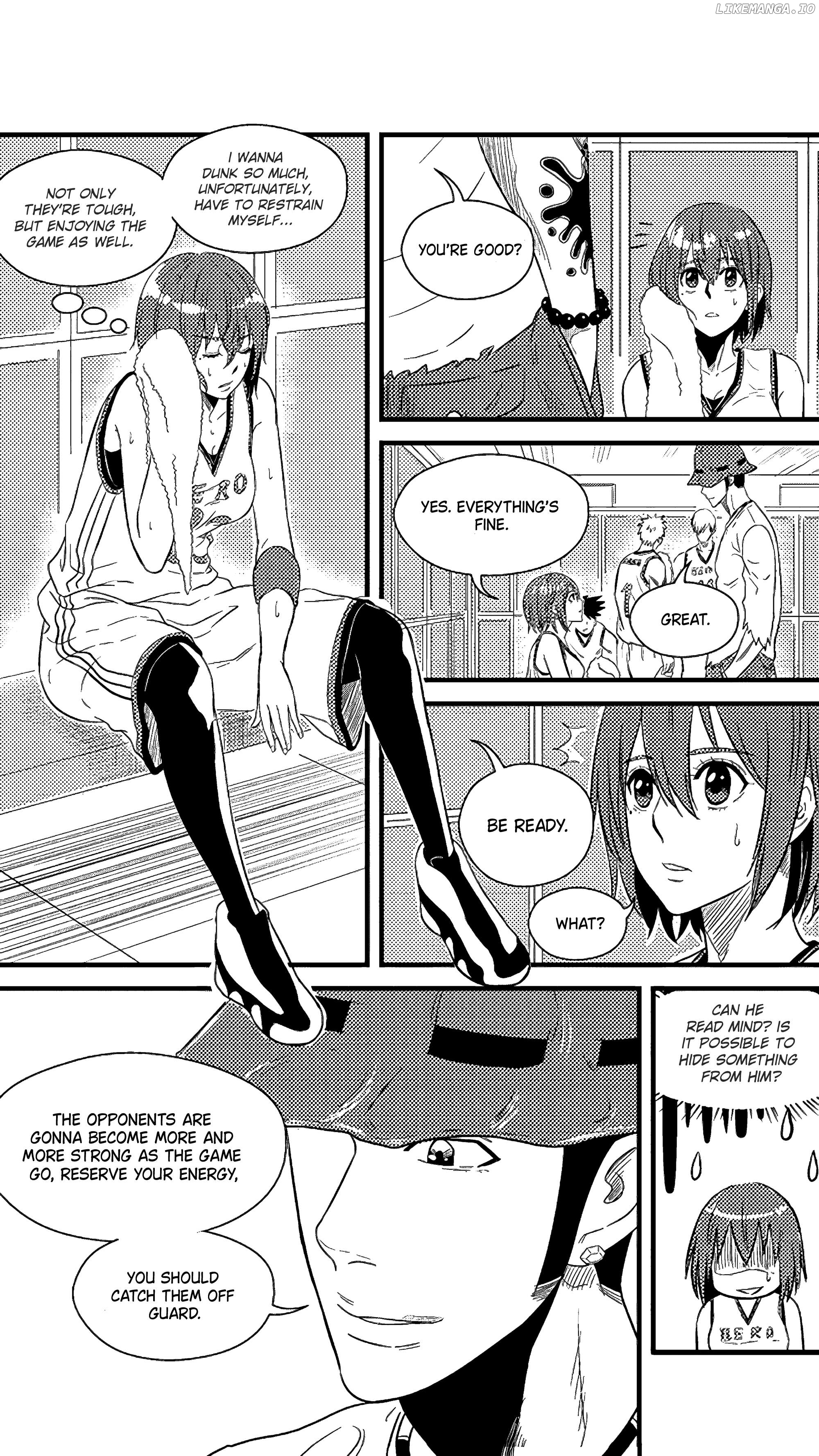 The basketball girl Chapter 85 - page 2