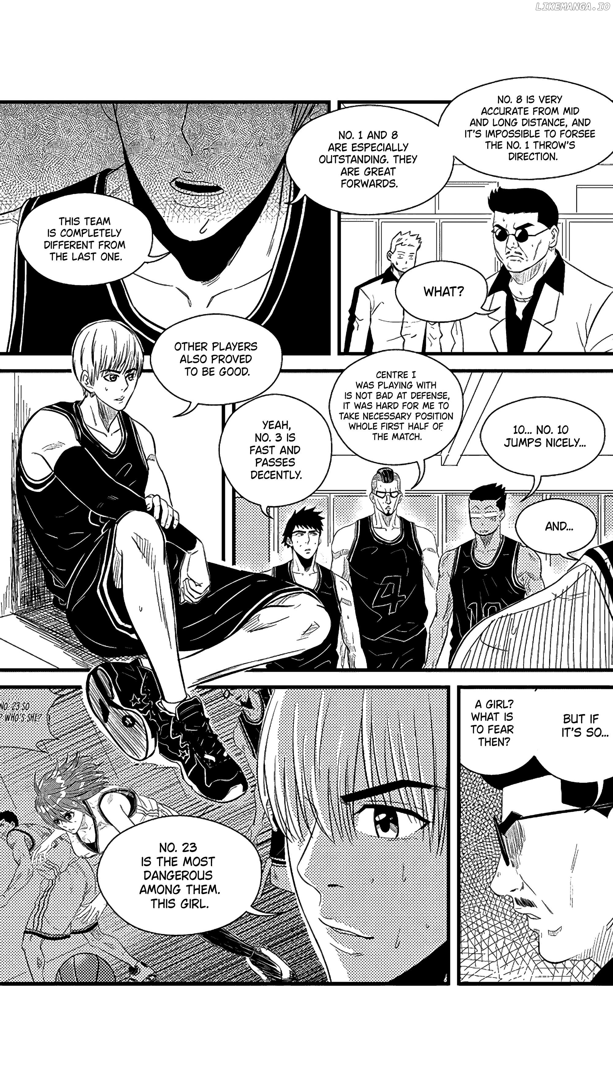 The basketball girl Chapter 85 - page 4