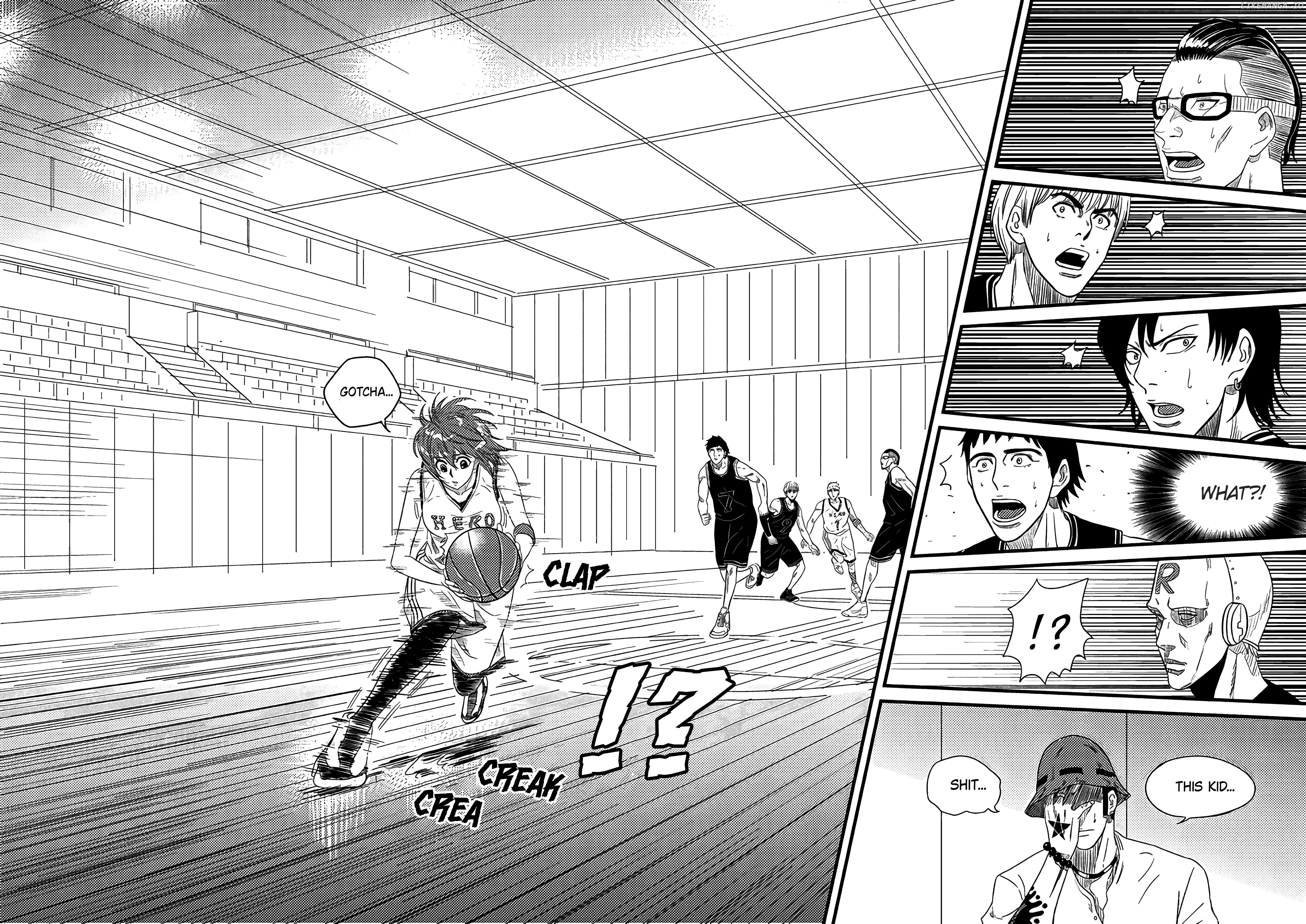 The basketball girl Chapter 86 - page 4