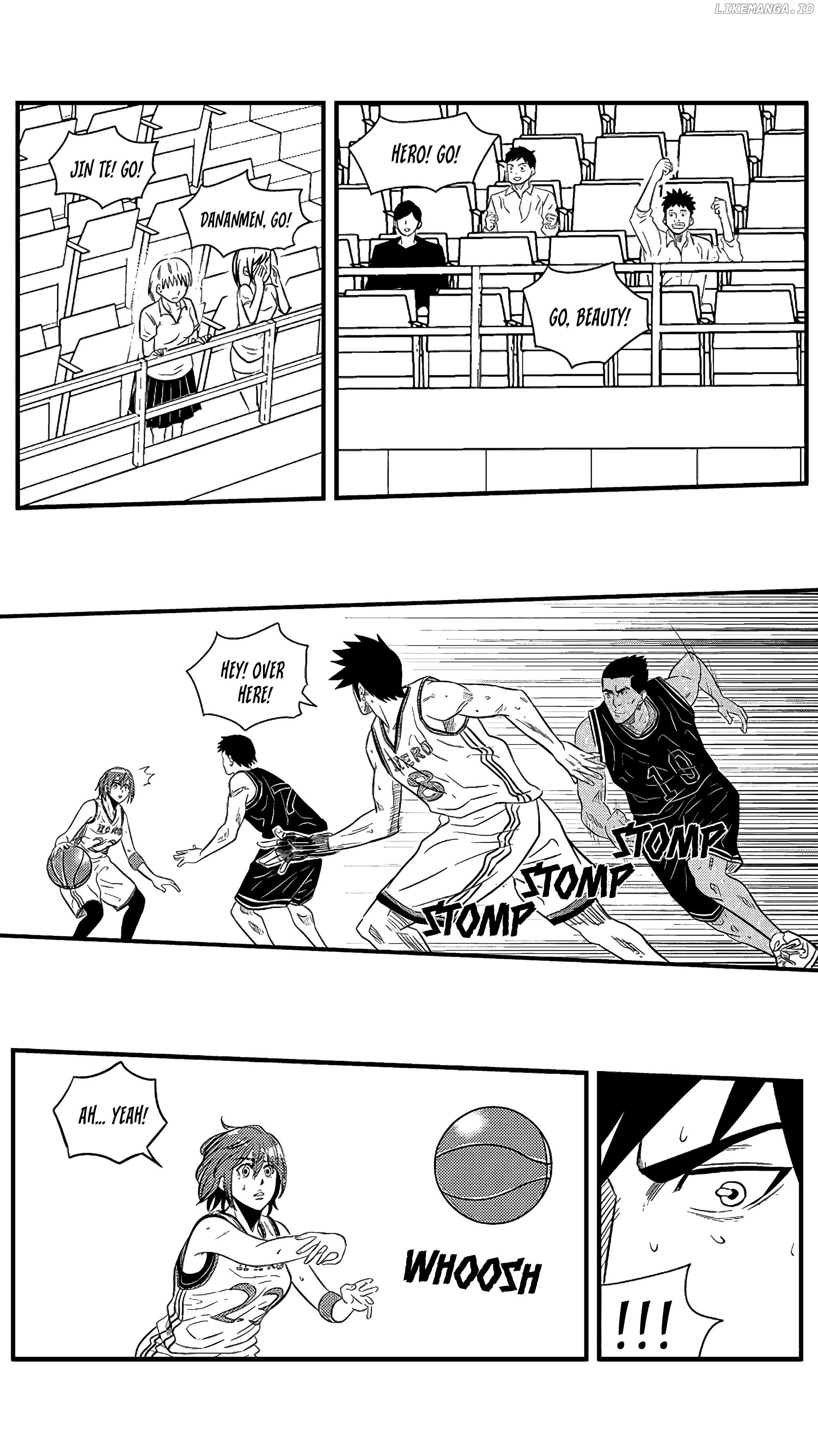 The basketball girl Chapter 87 - page 12