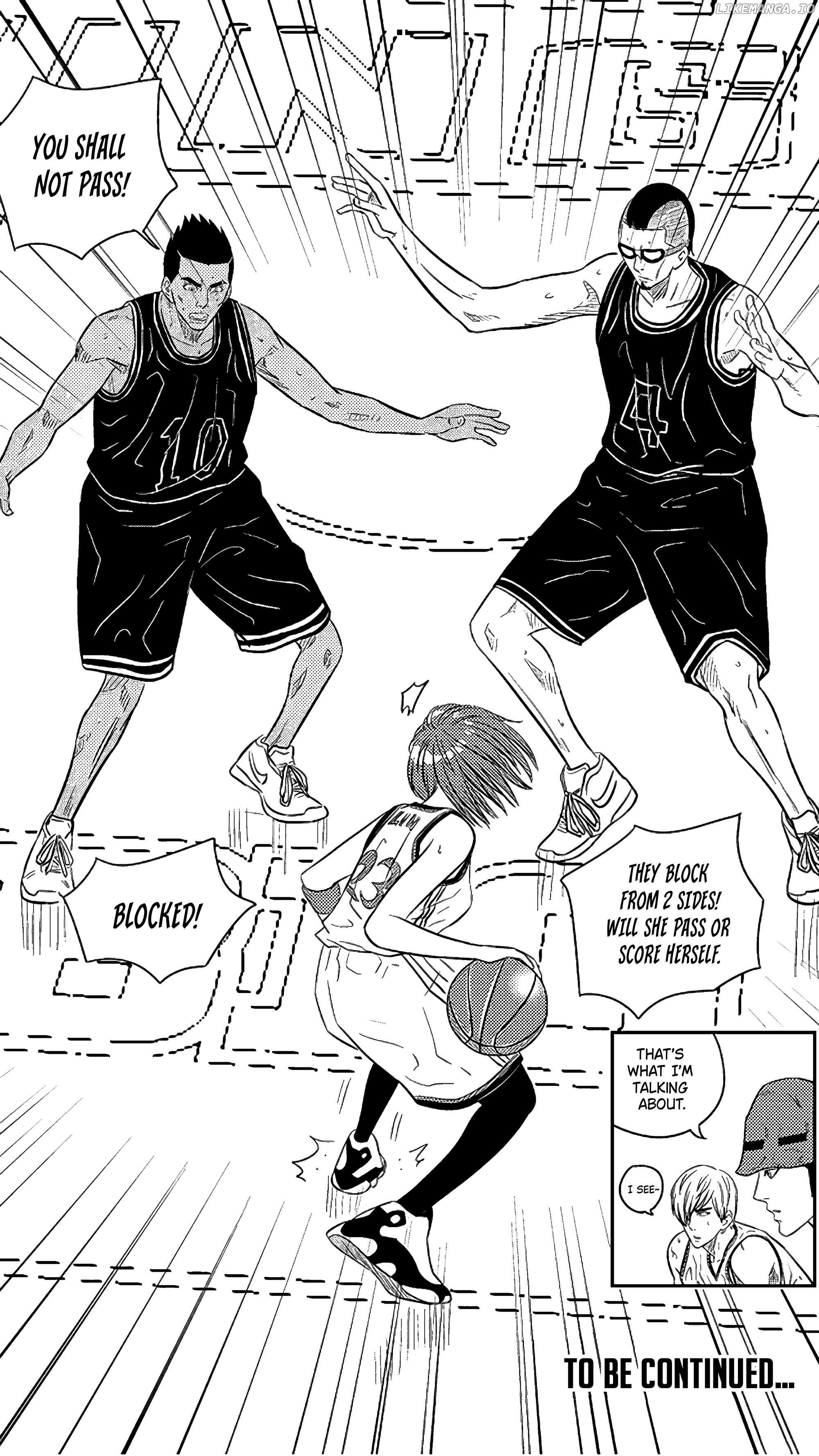 The basketball girl Chapter 87 - page 16