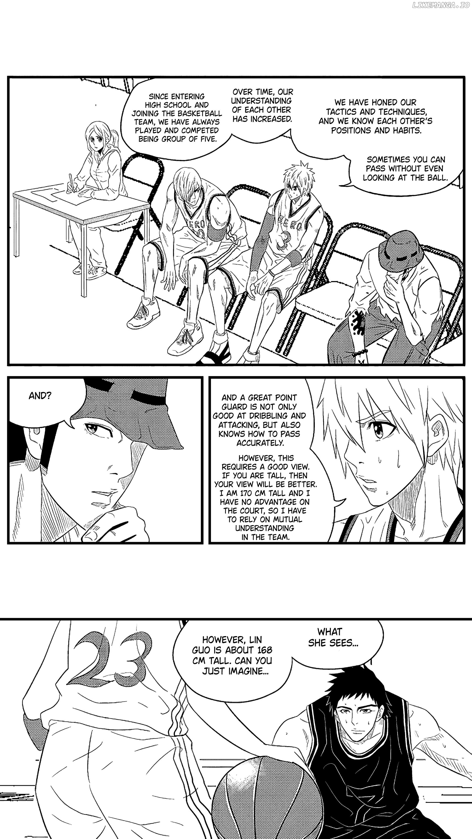The basketball girl Chapter 87 - page 3