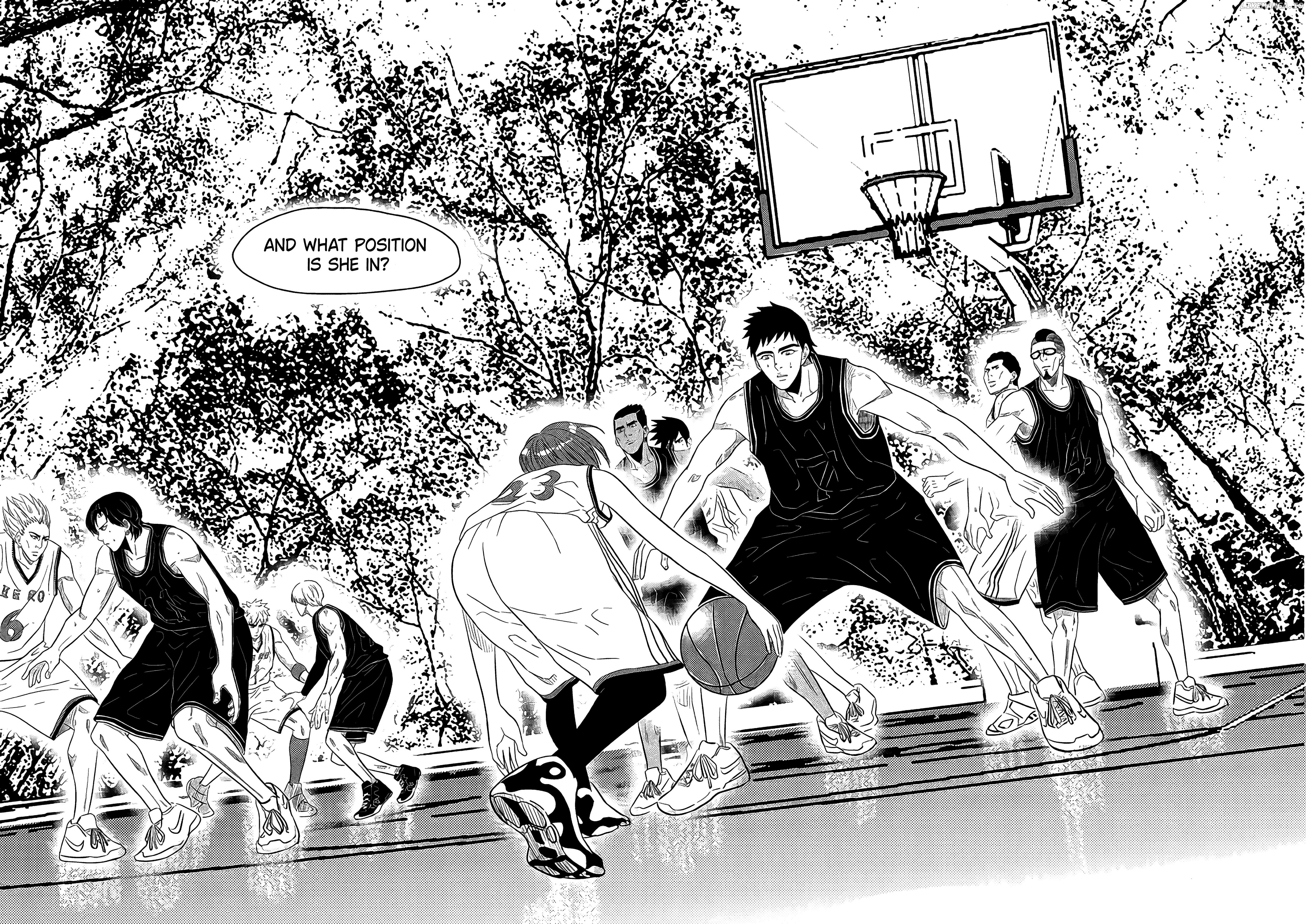 The basketball girl Chapter 87 - page 4