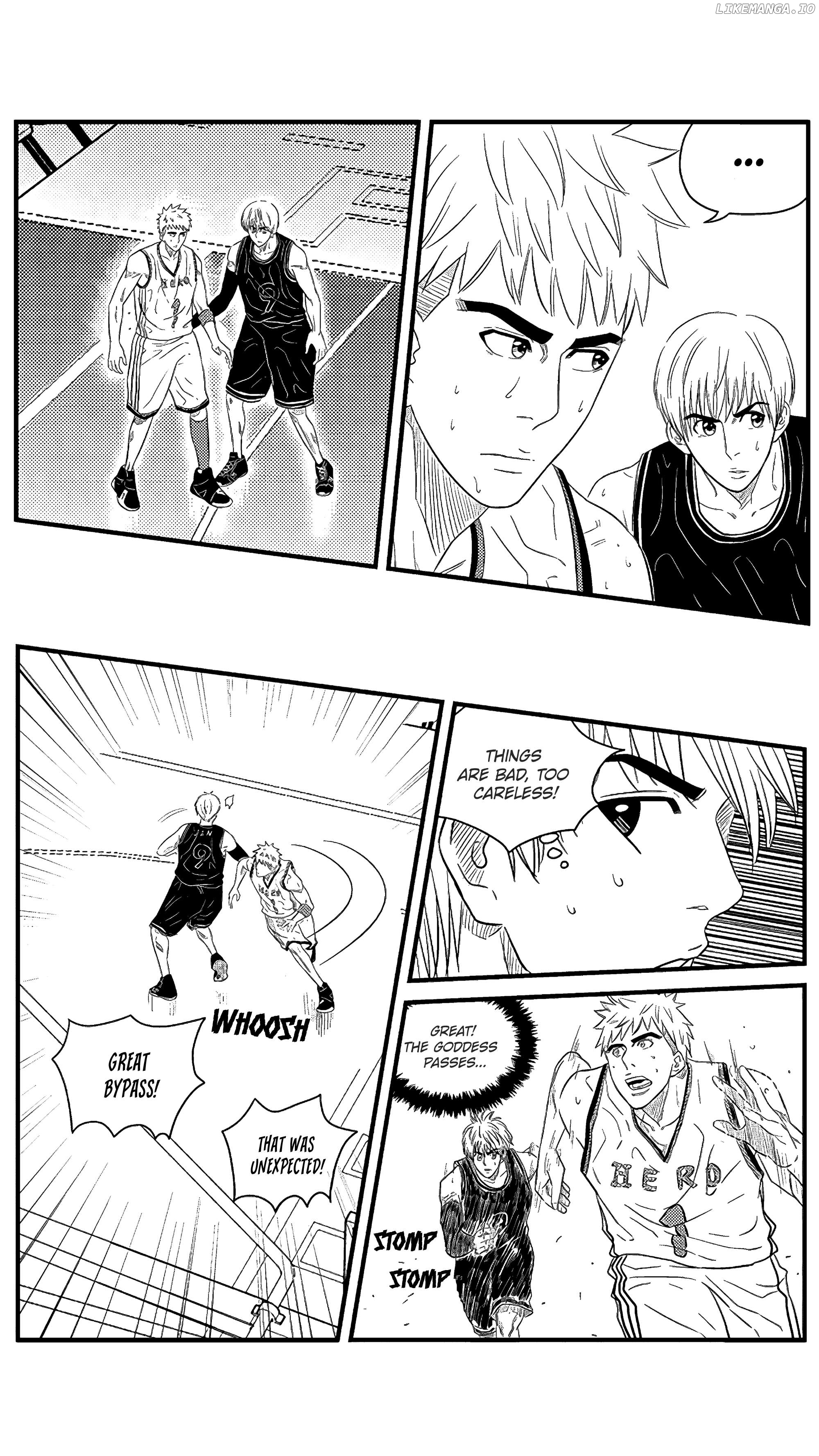The basketball girl Chapter 87 - page 5