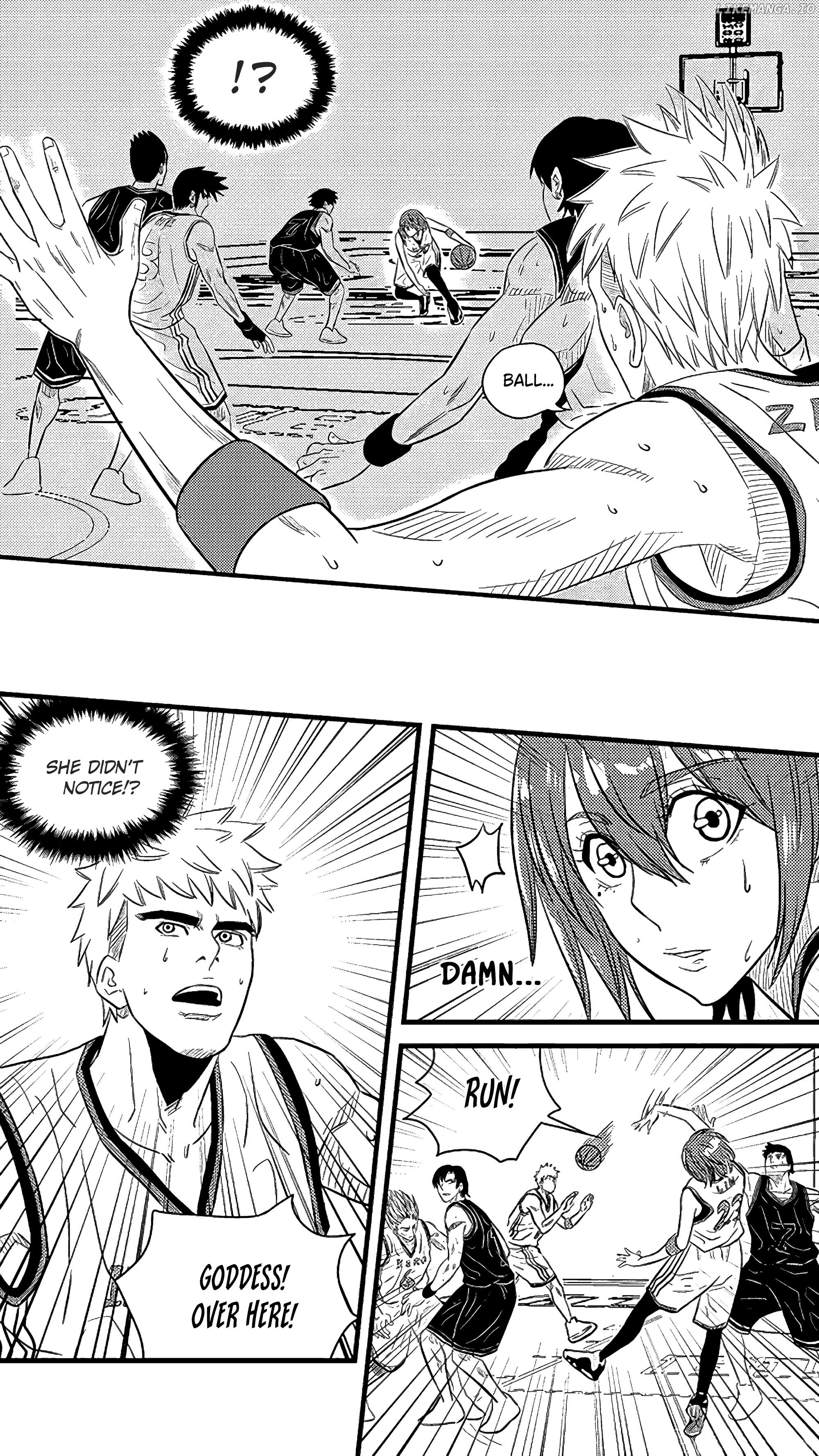 The basketball girl Chapter 87 - page 6