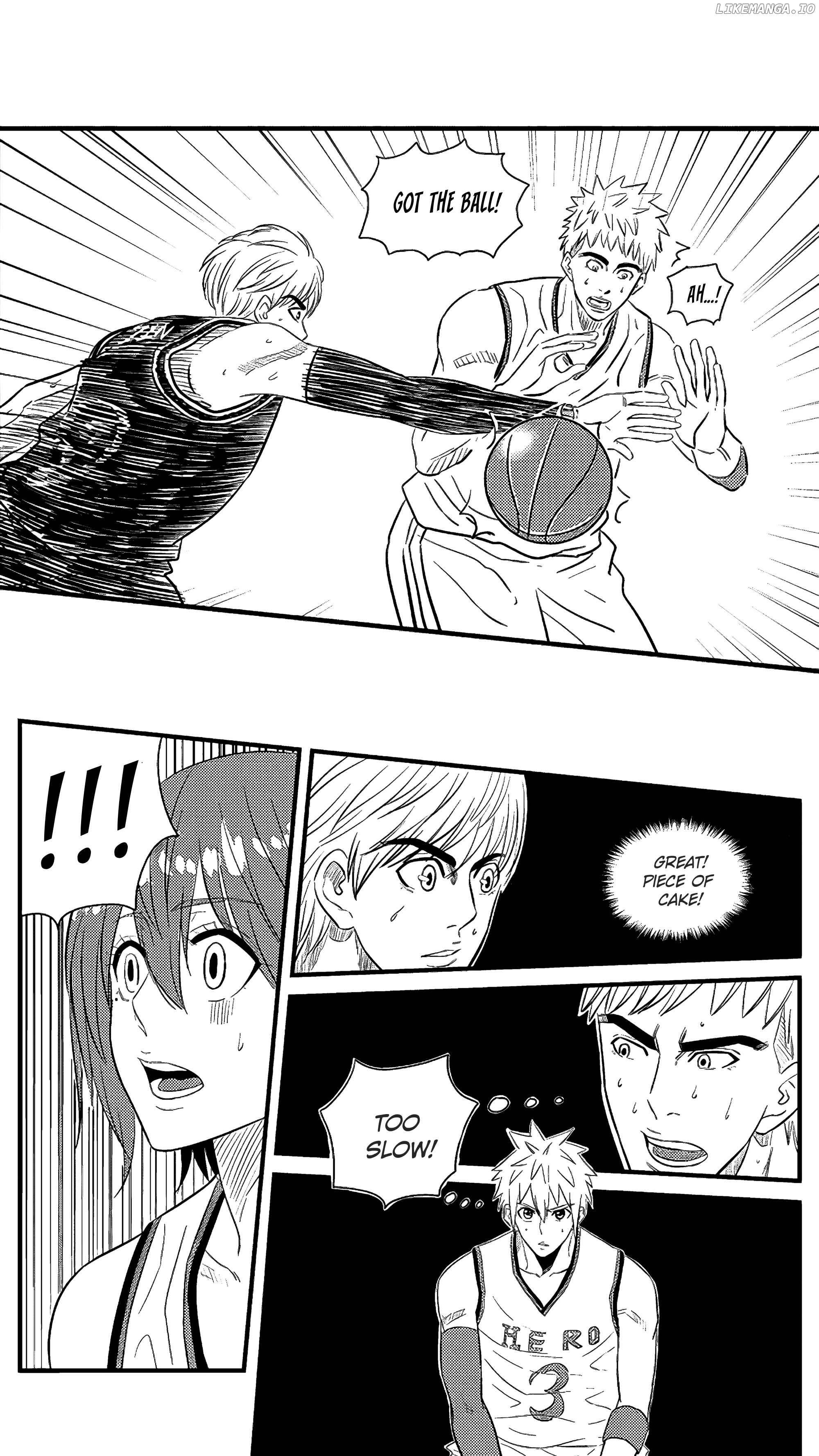 The basketball girl Chapter 87 - page 7