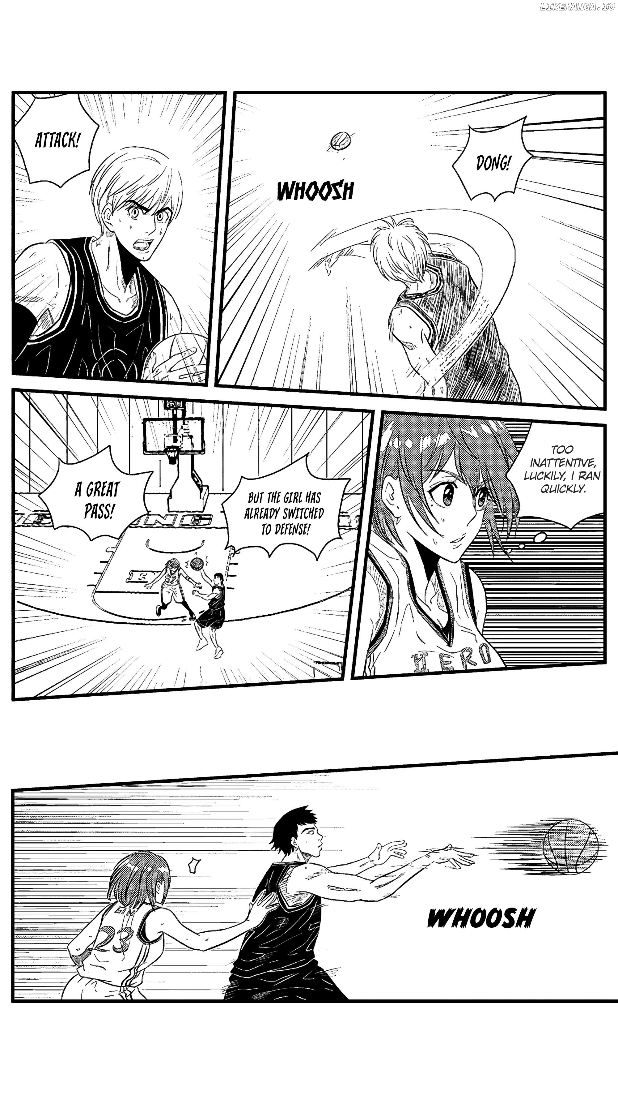 The basketball girl Chapter 87 - page 8
