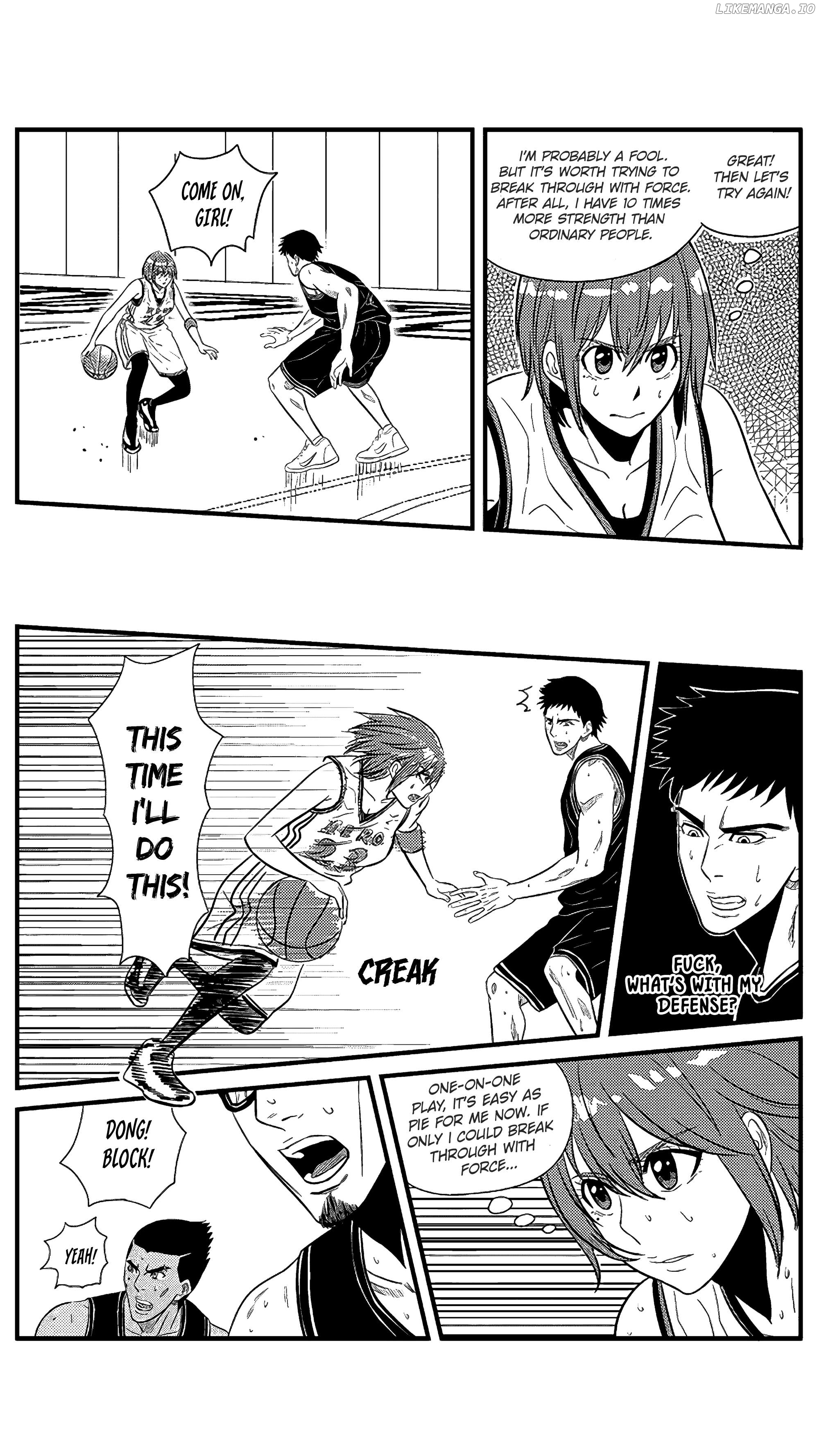 The basketball girl Chapter 88 - page 7